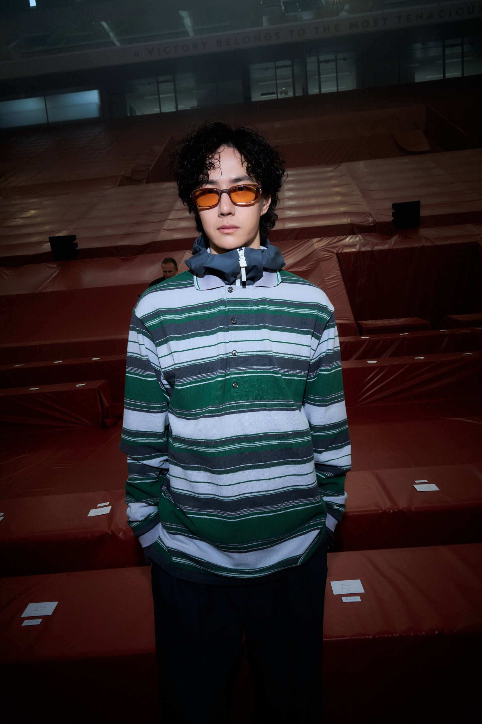 Lacoste Fall 2026 Fashion Show Front Row