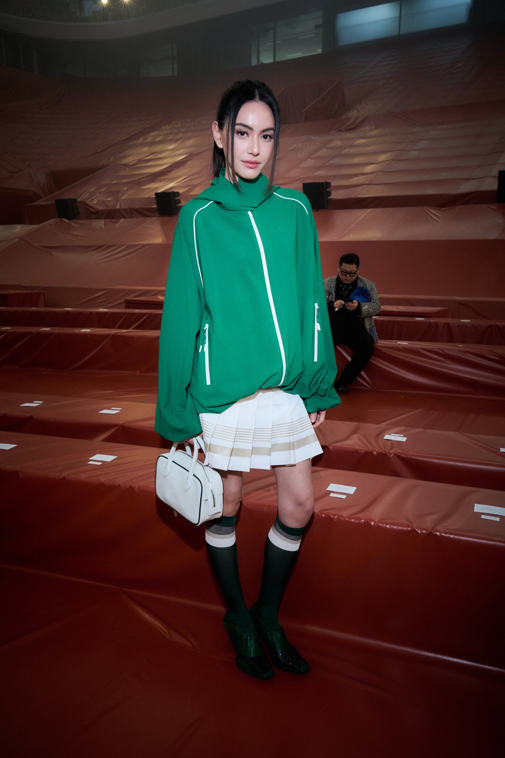 Lacoste Fall 2026 Fashion Show Front Row