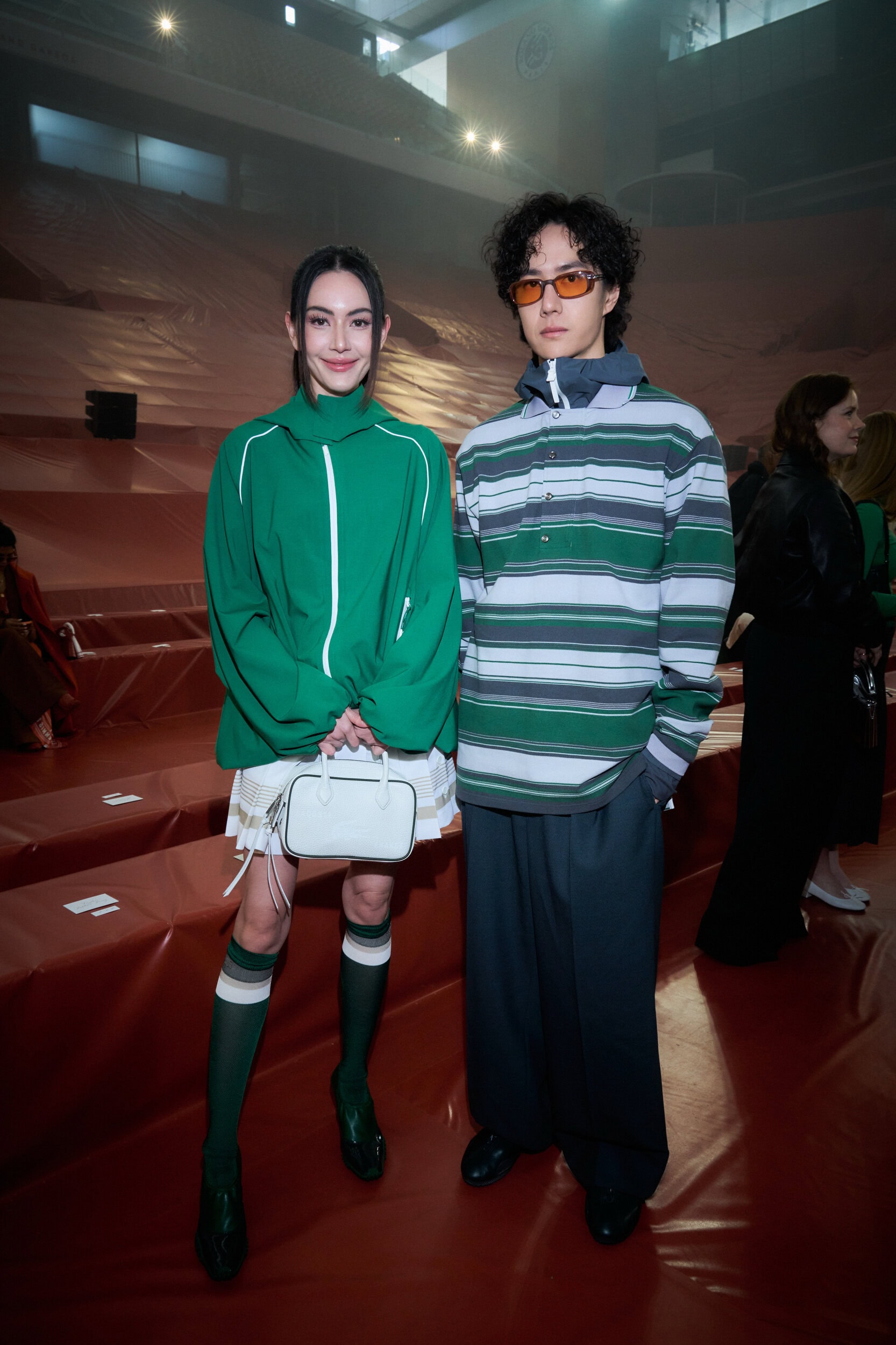 Lacoste Fall 2026 Fashion Show Front Row