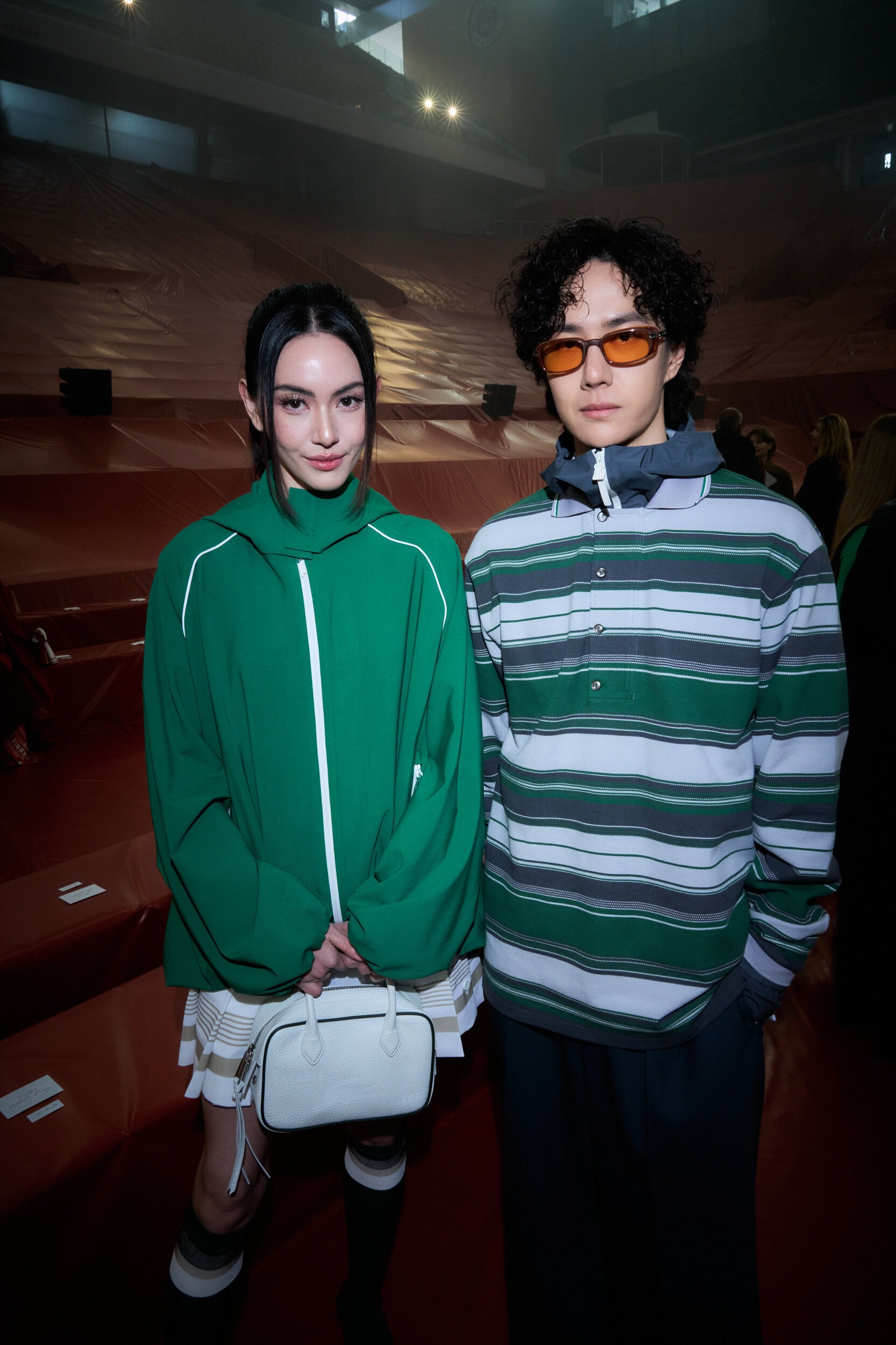 Lacoste Fall 2026 Fashion Show Front Row
