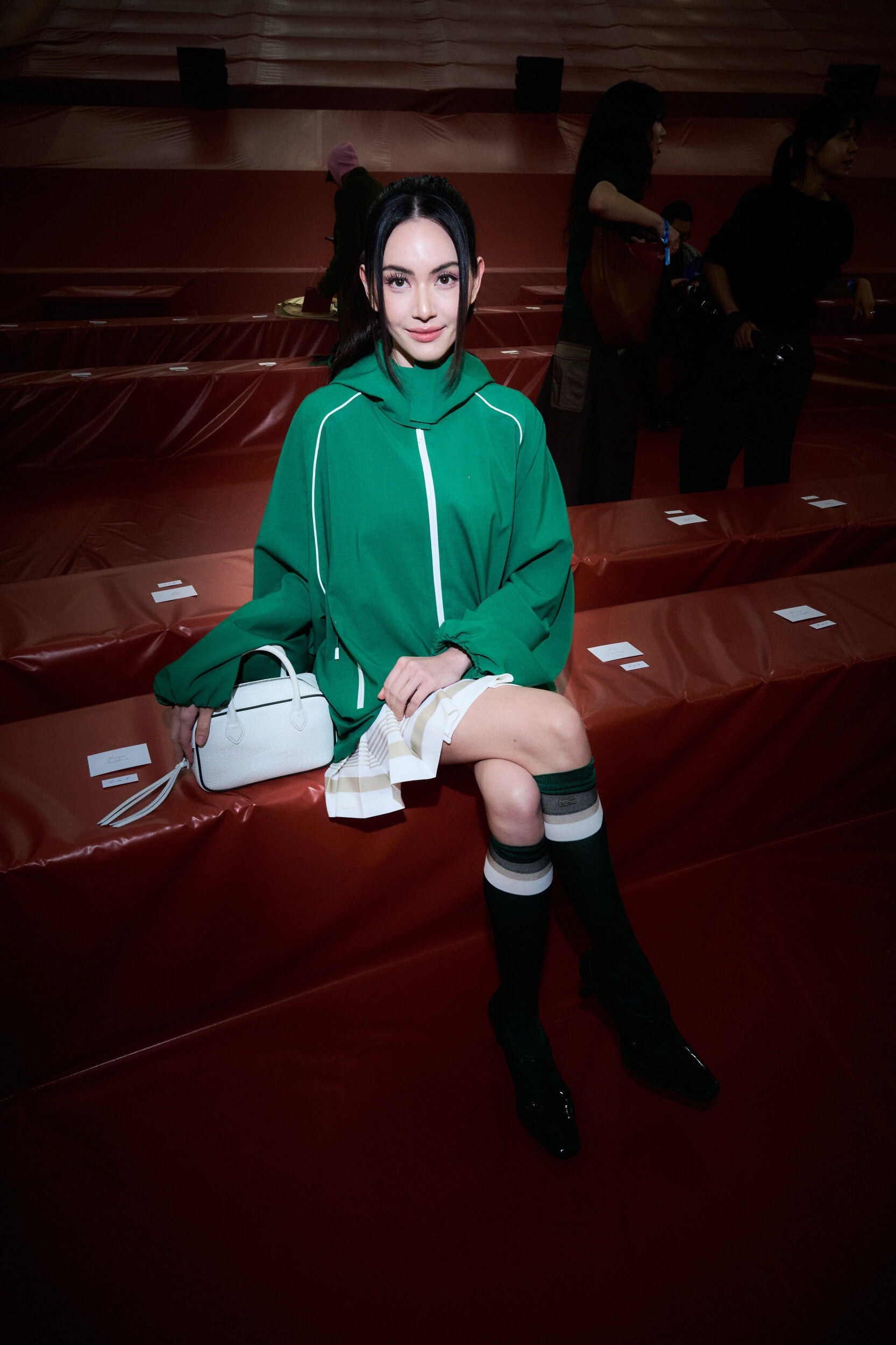 Lacoste Fall 2026 Fashion Show Front Row