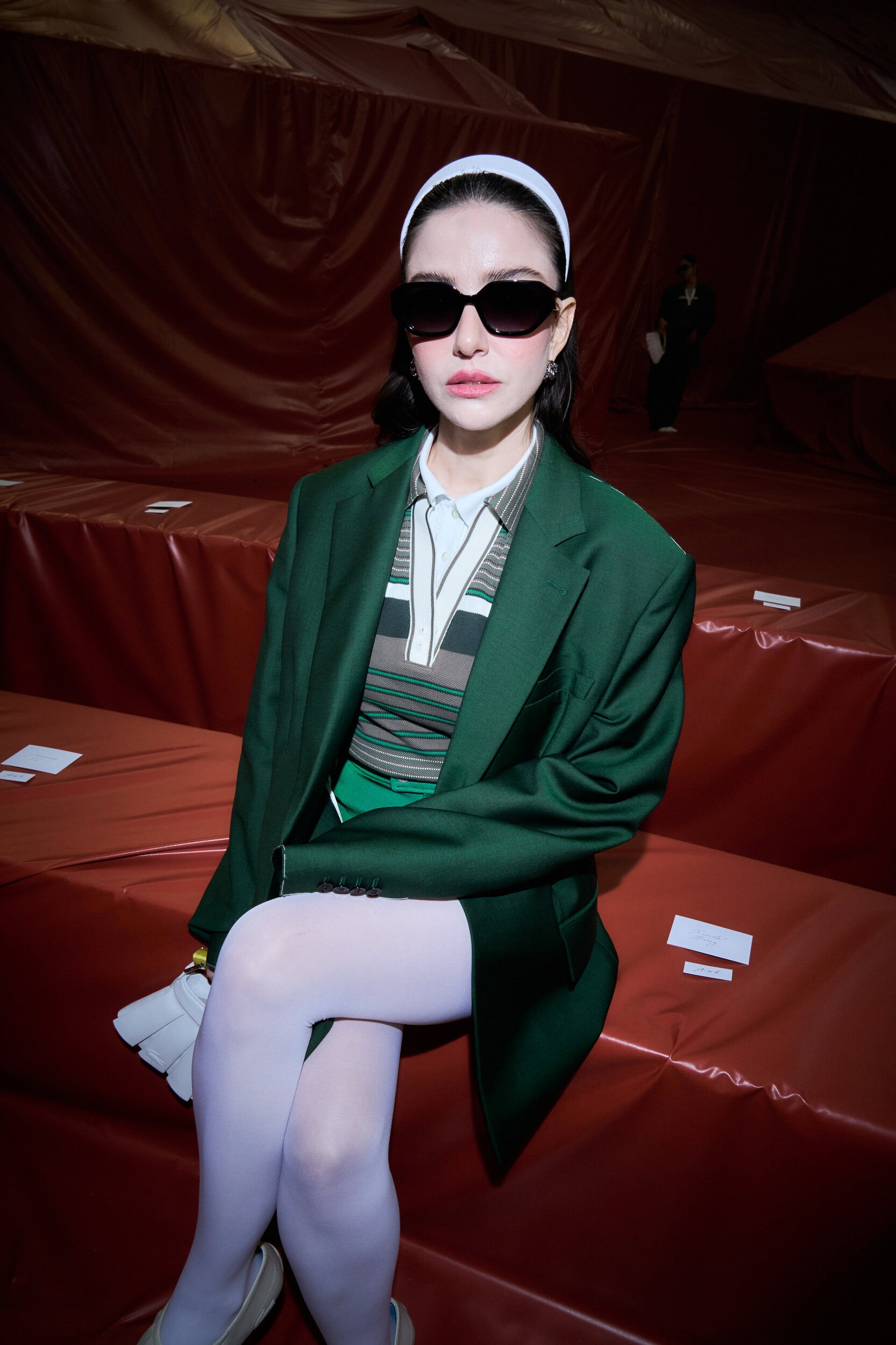 Lacoste Fall 2026 Fashion Show Front Row