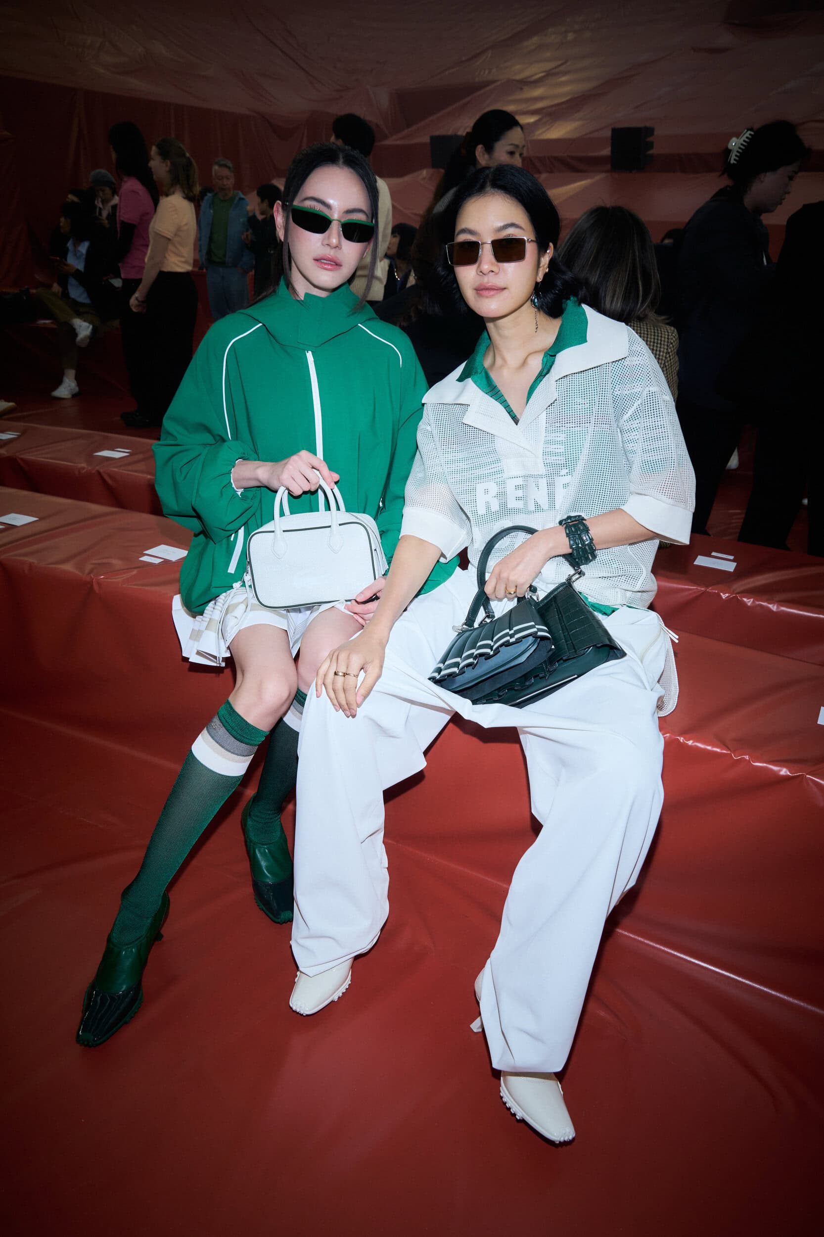 Lacoste Fall 2026 Fashion Show Front Row