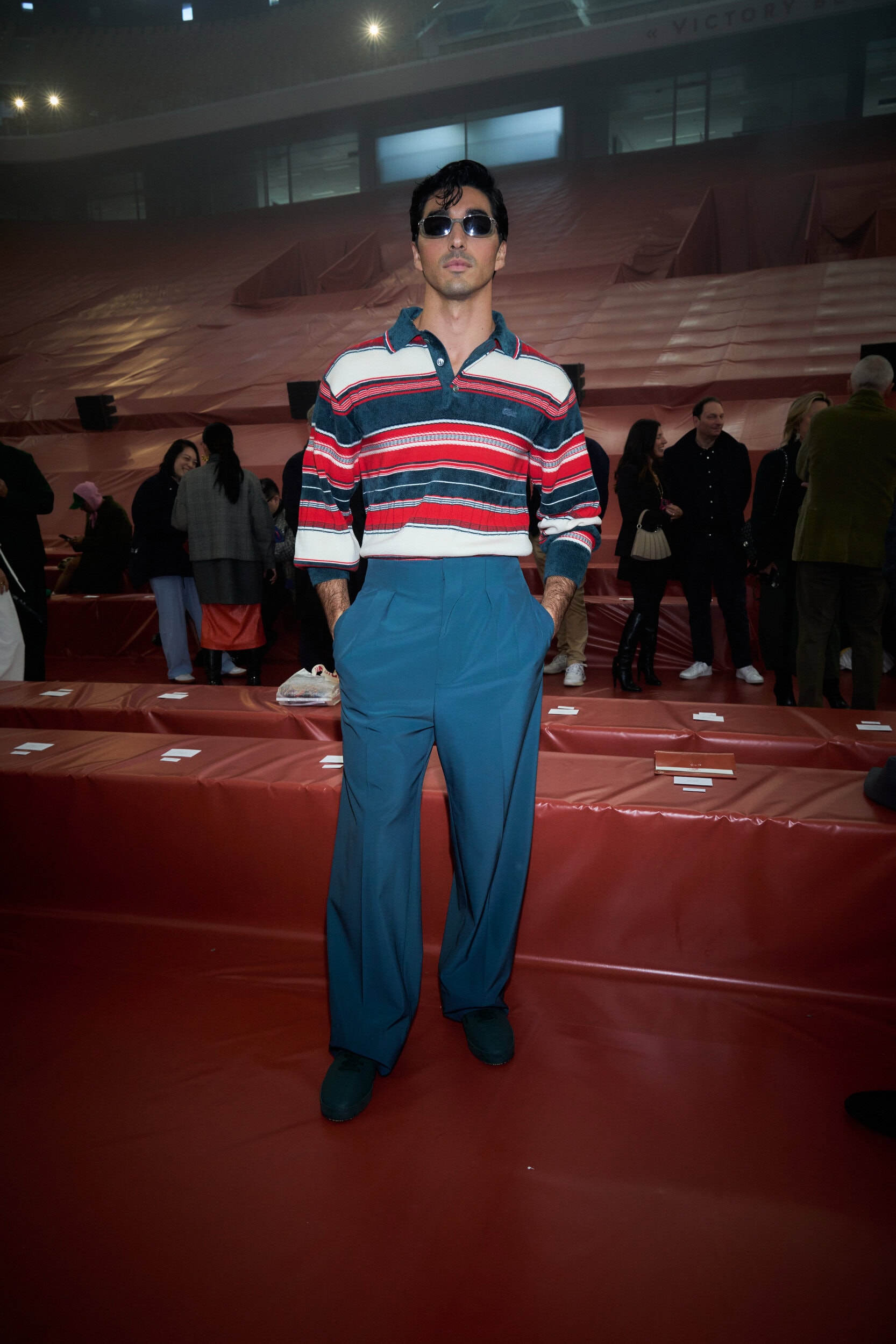 Lacoste Fall 2026 Fashion Show Front Row