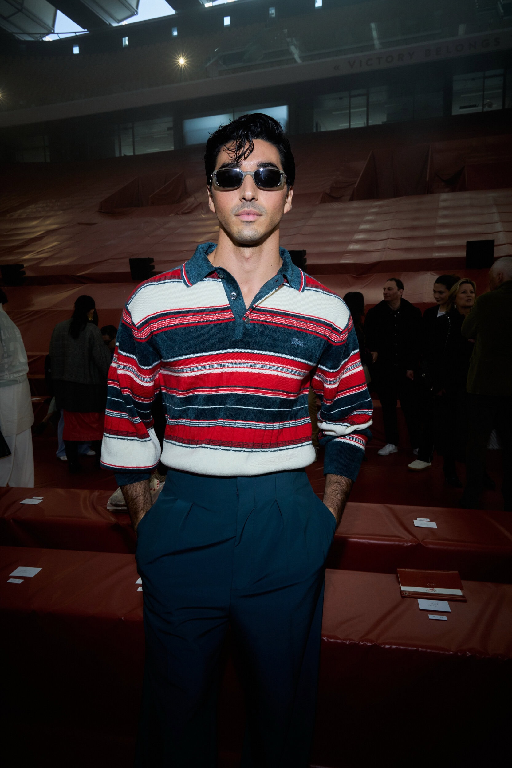 Lacoste Fall 2026 Fashion Show Front Row