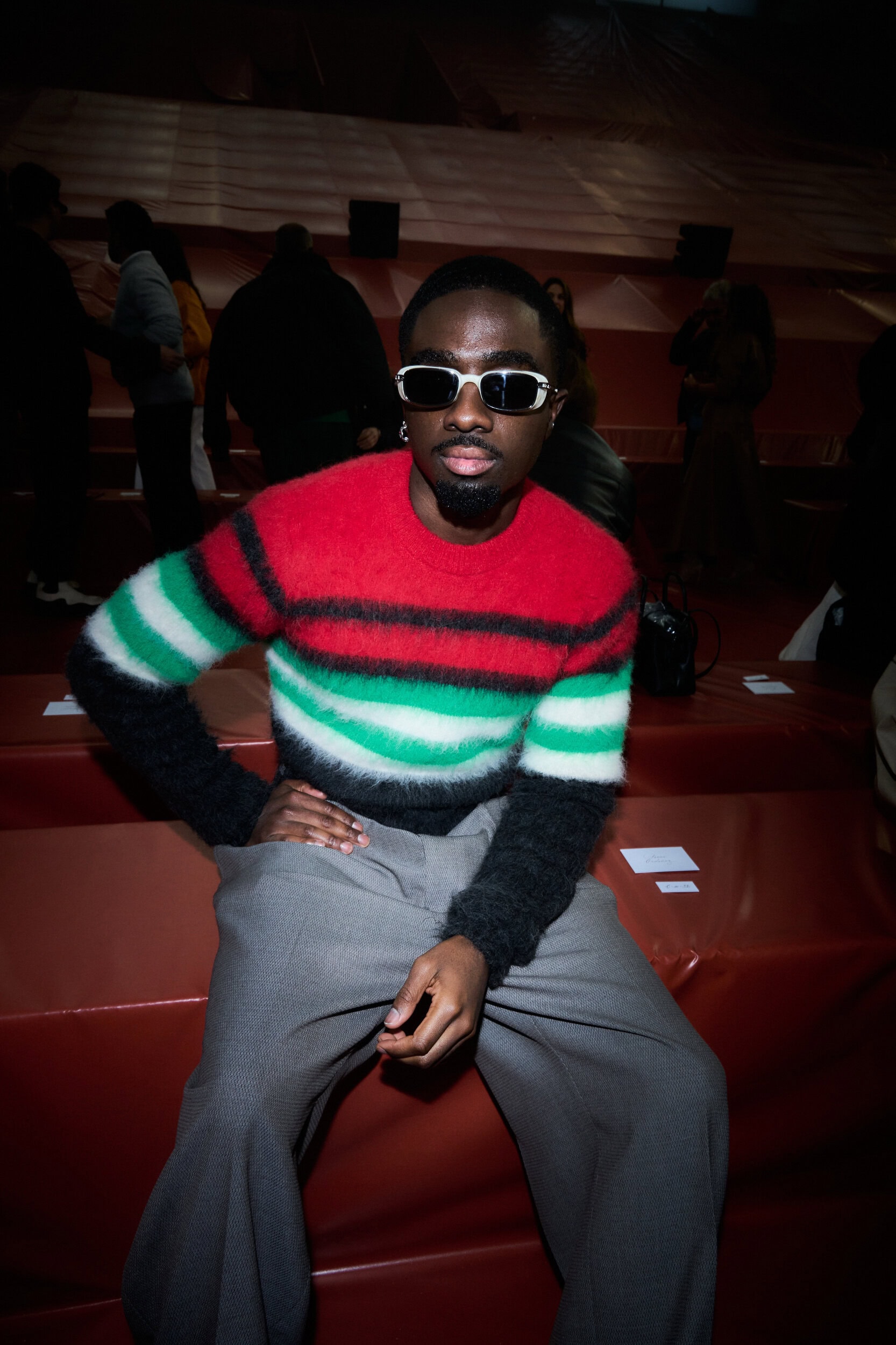 Lacoste Fall 2026 Fashion Show Front Row