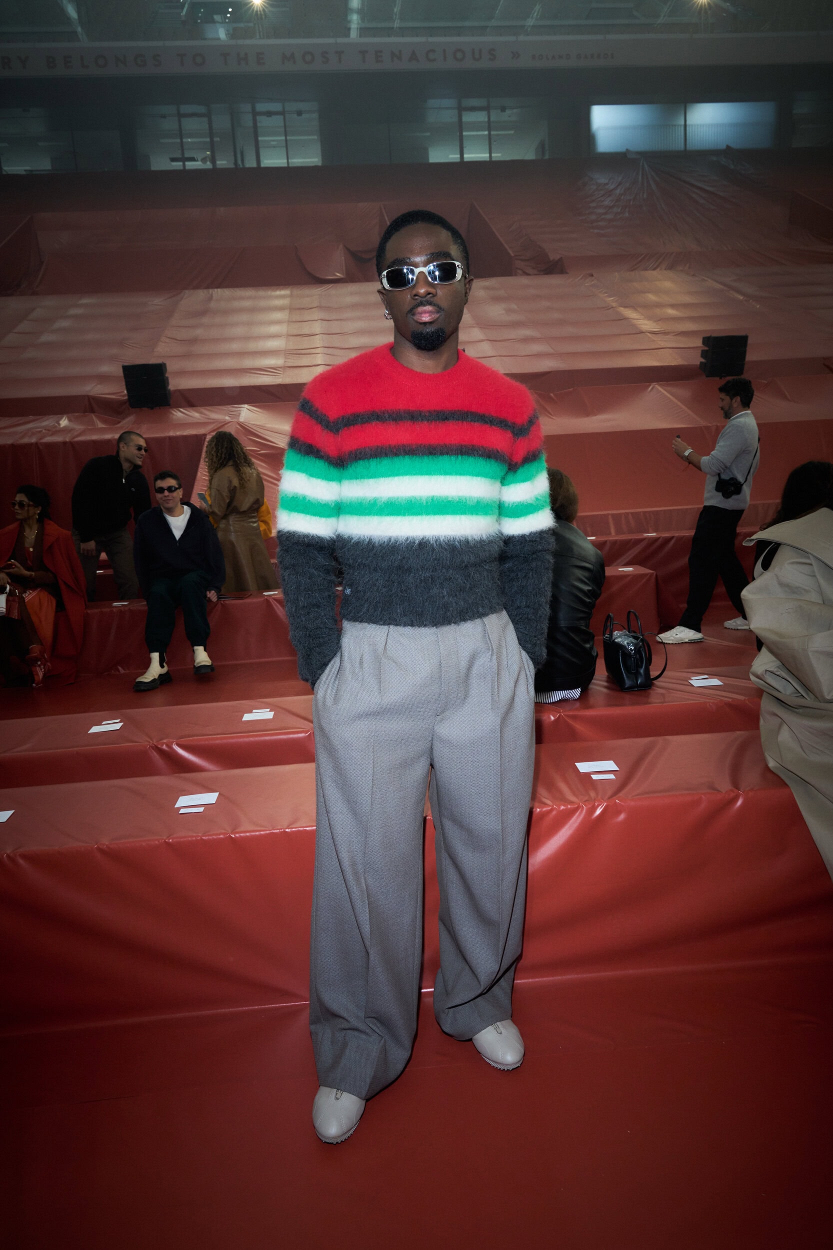 Lacoste Fall 2026 Fashion Show Front Row