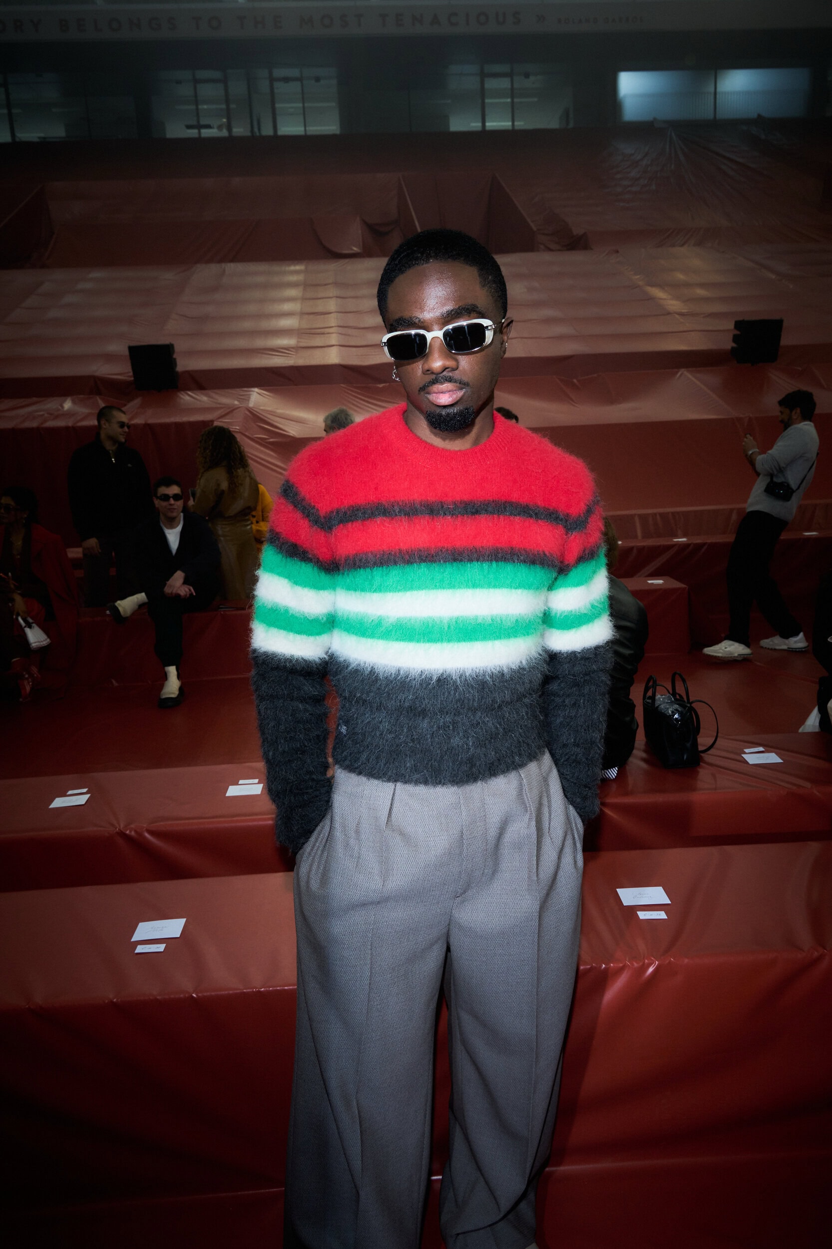 Lacoste Fall 2026 Fashion Show Front Row