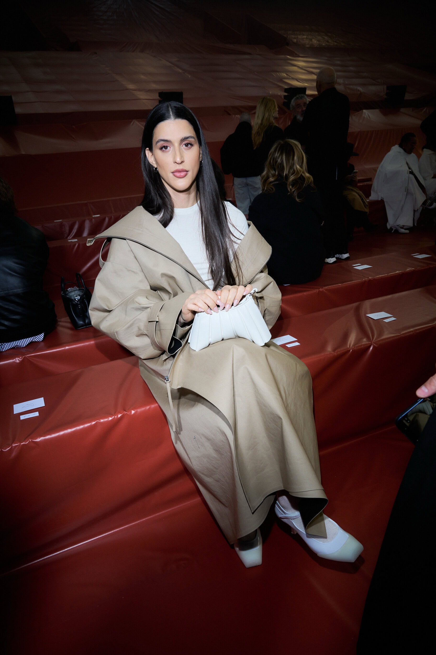 Lacoste Fall 2026 Fashion Show Front Row