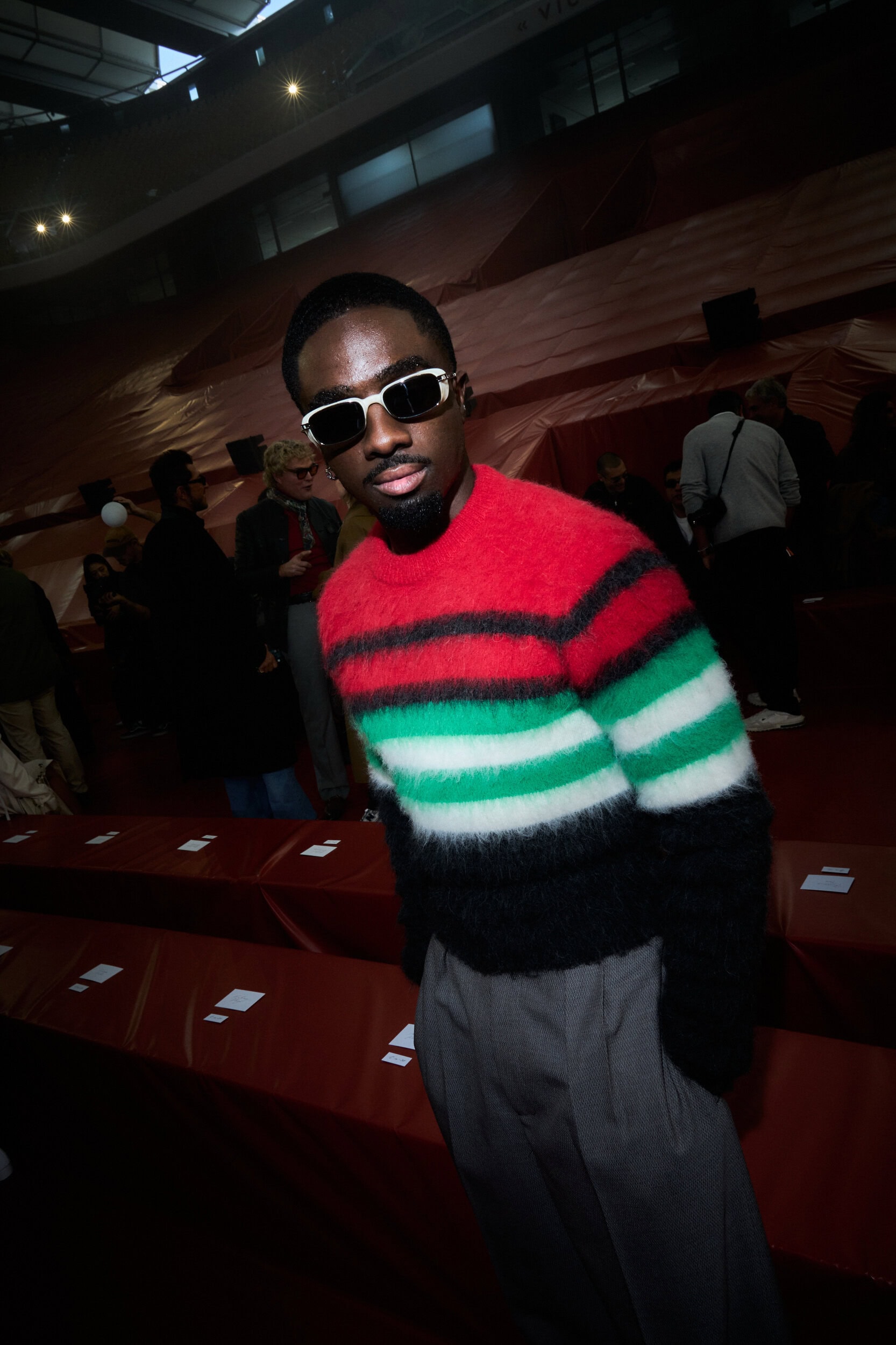 Lacoste Fall 2026 Fashion Show Front Row