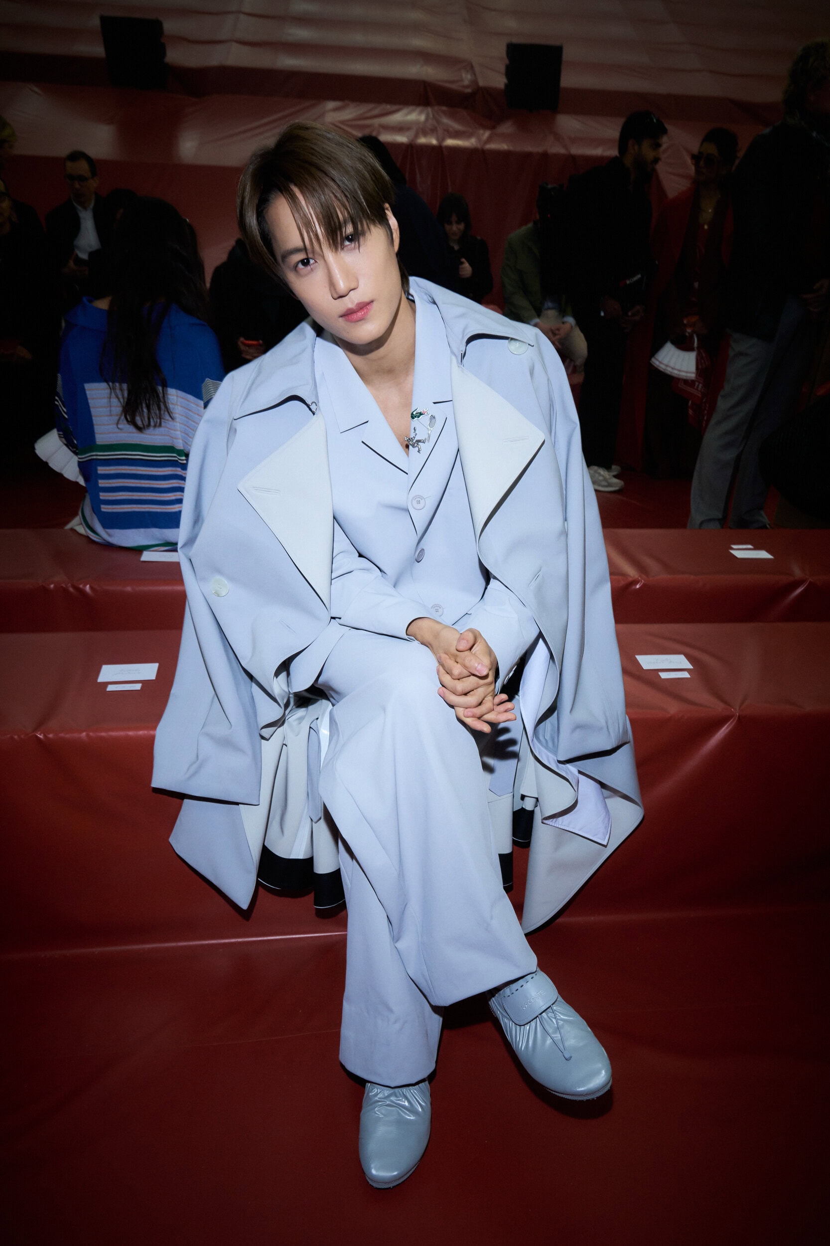 Lacoste Fall 2026 Fashion Show Front Row