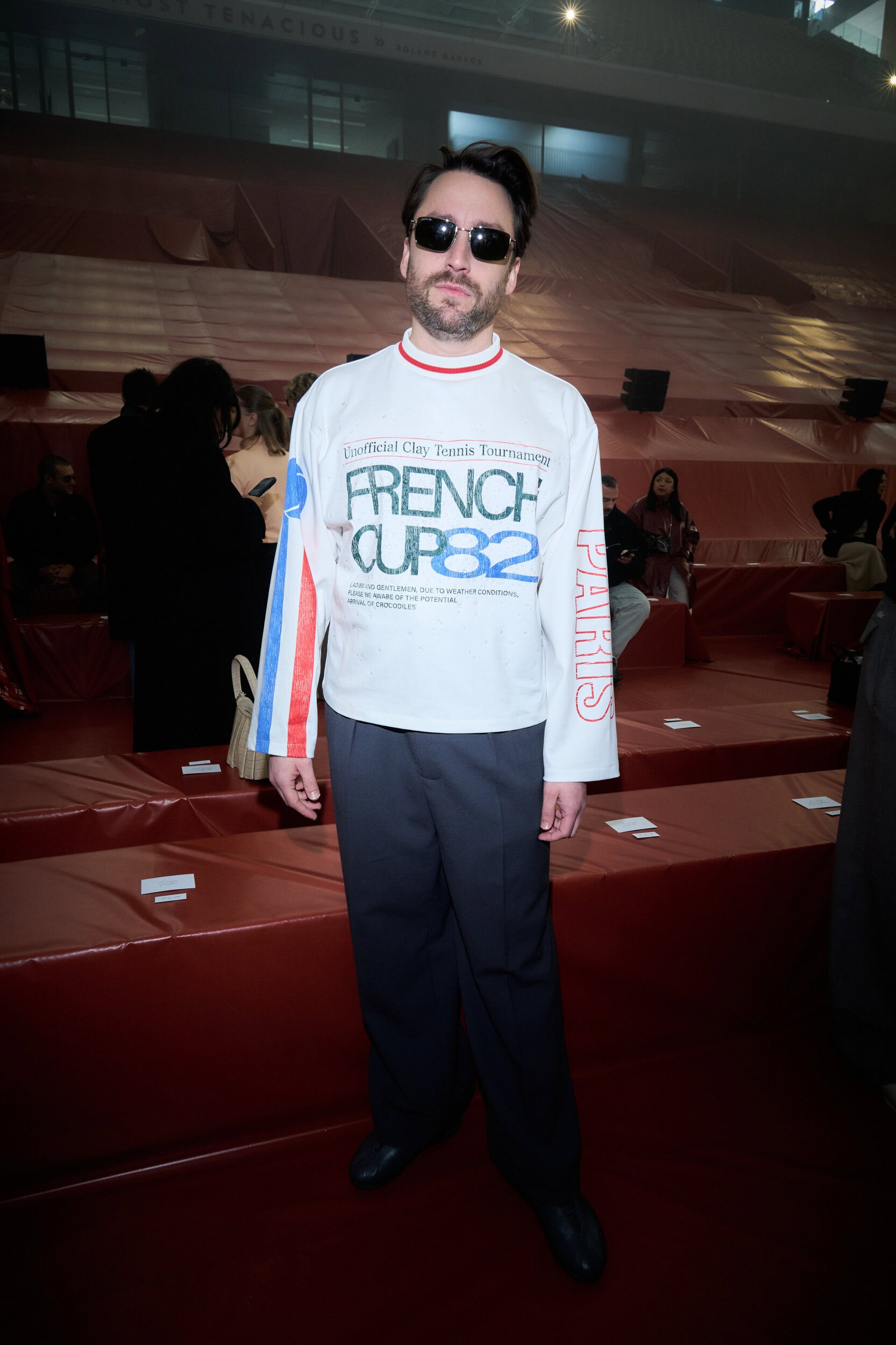 Lacoste Fall 2026 Fashion Show Front Row