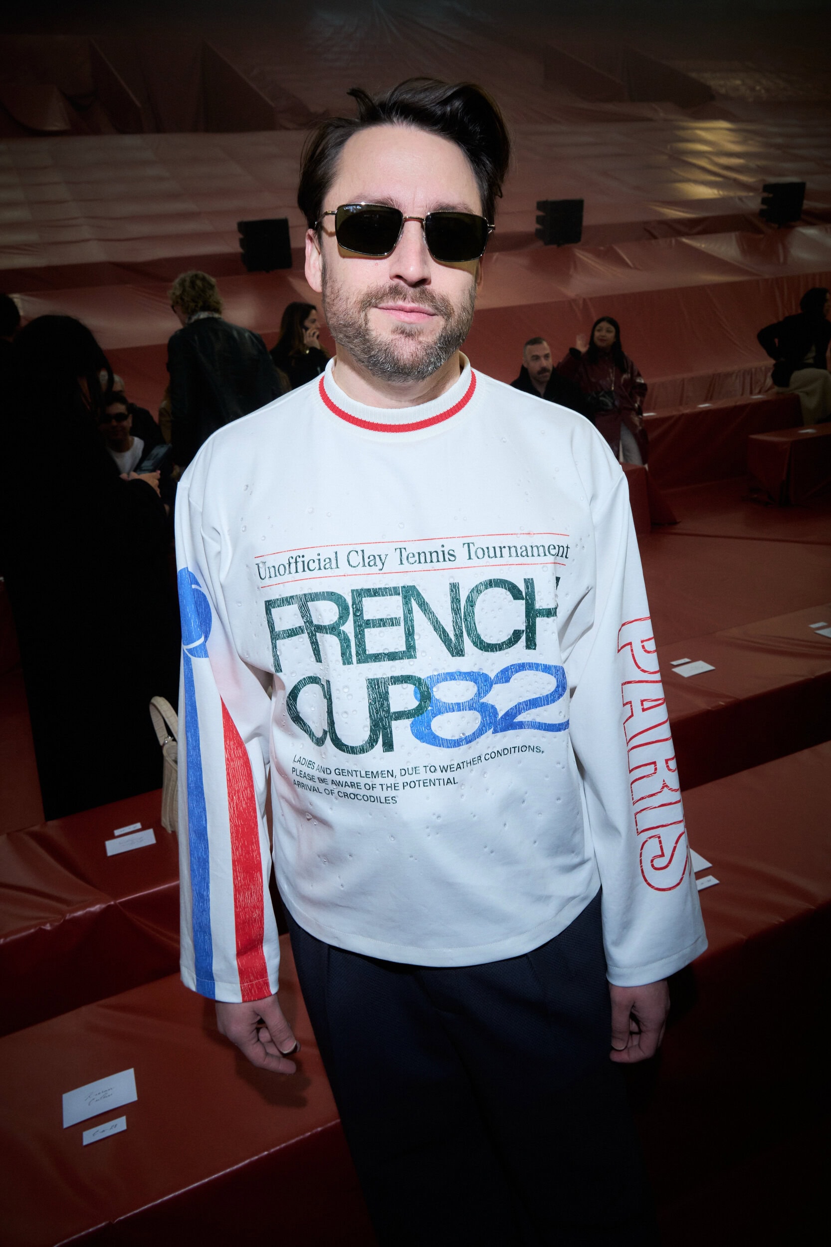 Lacoste Fall 2026 Fashion Show Front Row