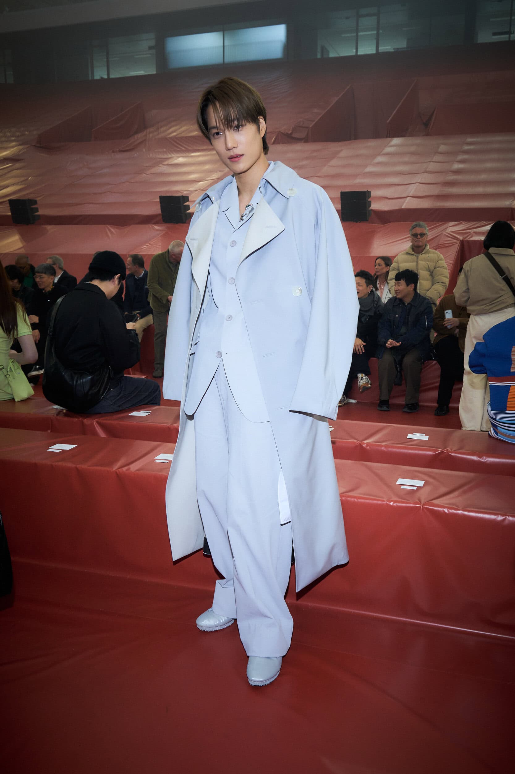 Lacoste Fall 2026 Fashion Show Front Row