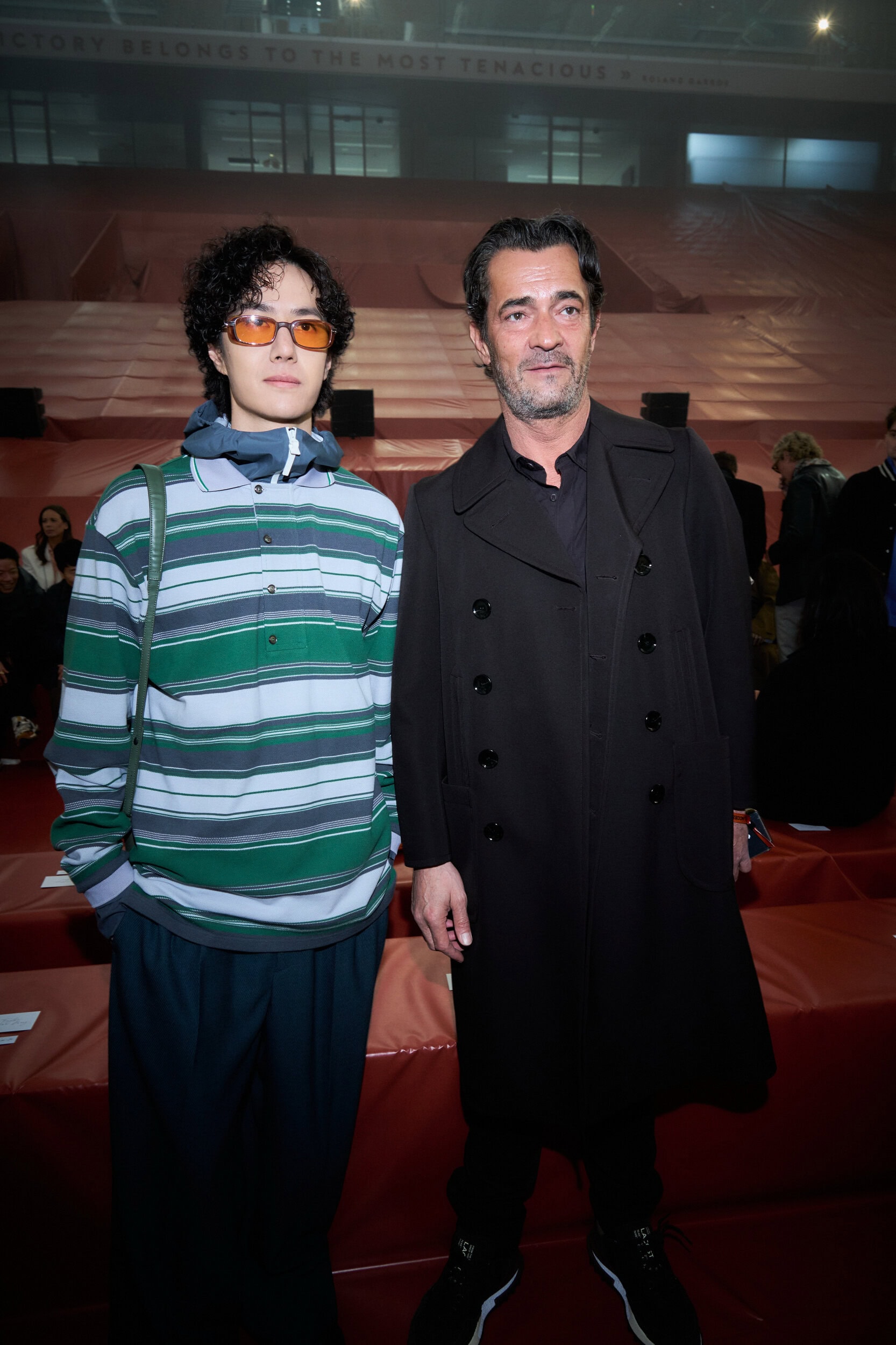 Lacoste Fall 2026 Fashion Show Front Row