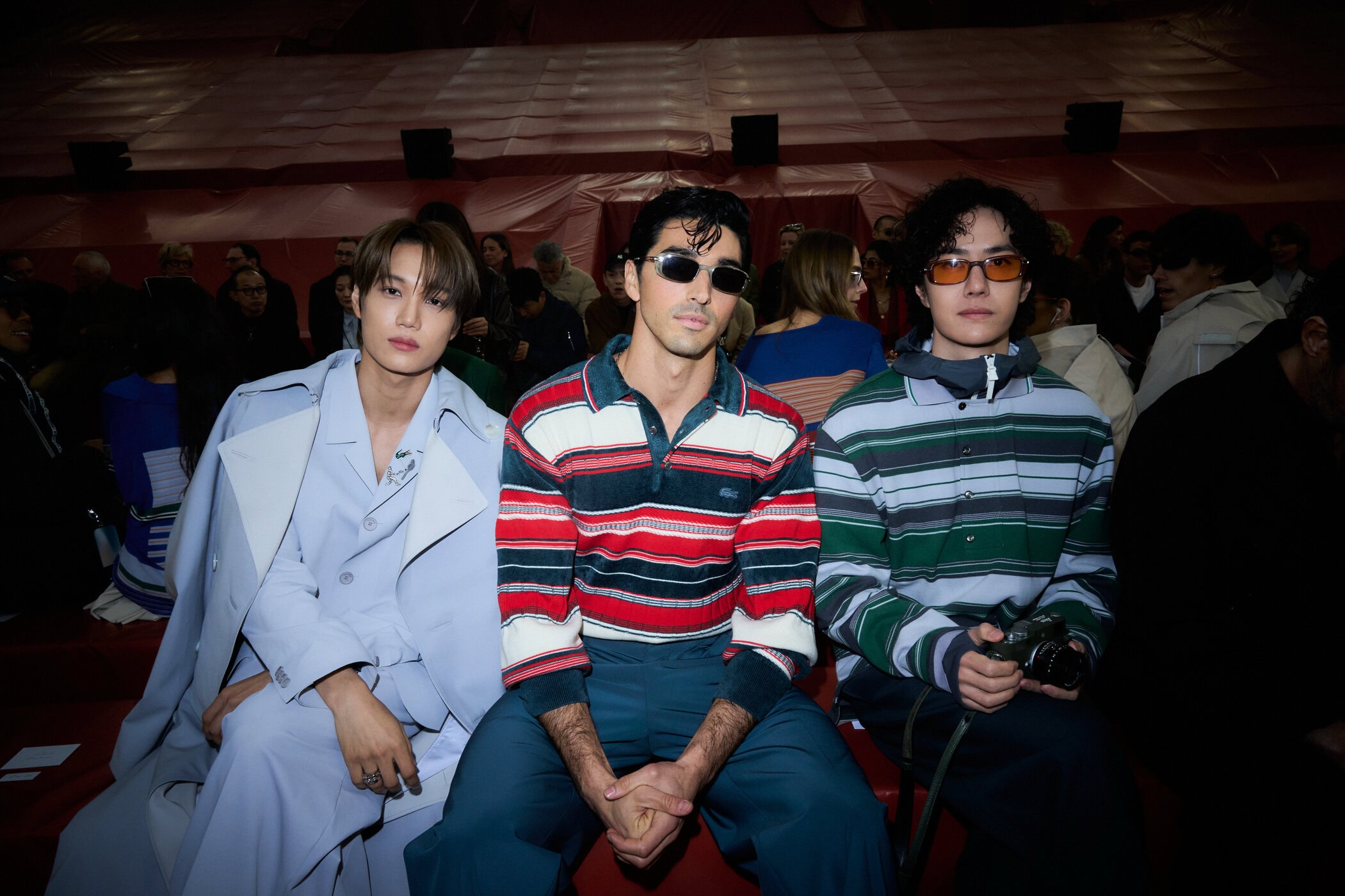 Lacoste Fall 2026 Fashion Show Front Row