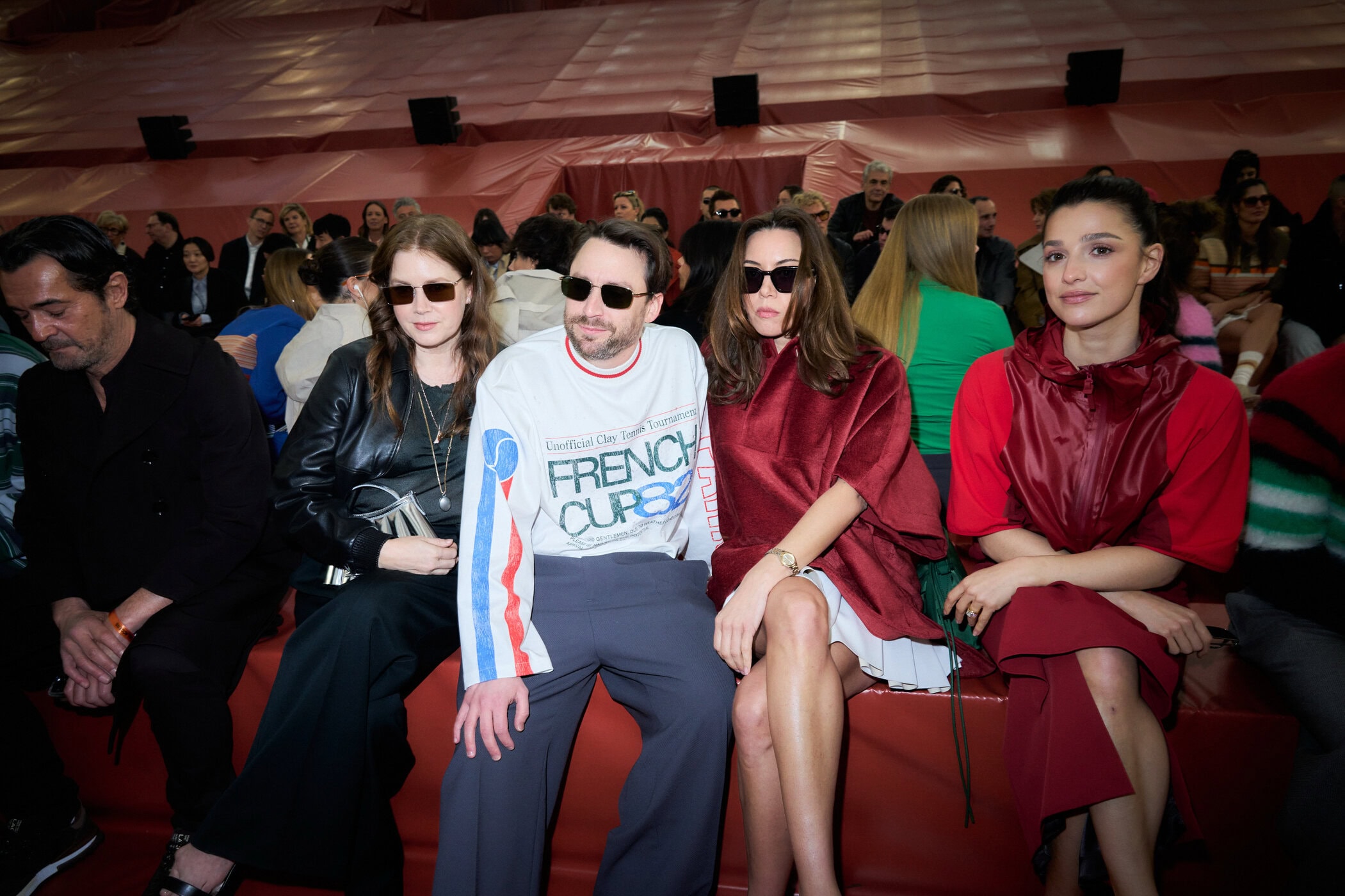 Lacoste Fall 2026 Fashion Show Front Row