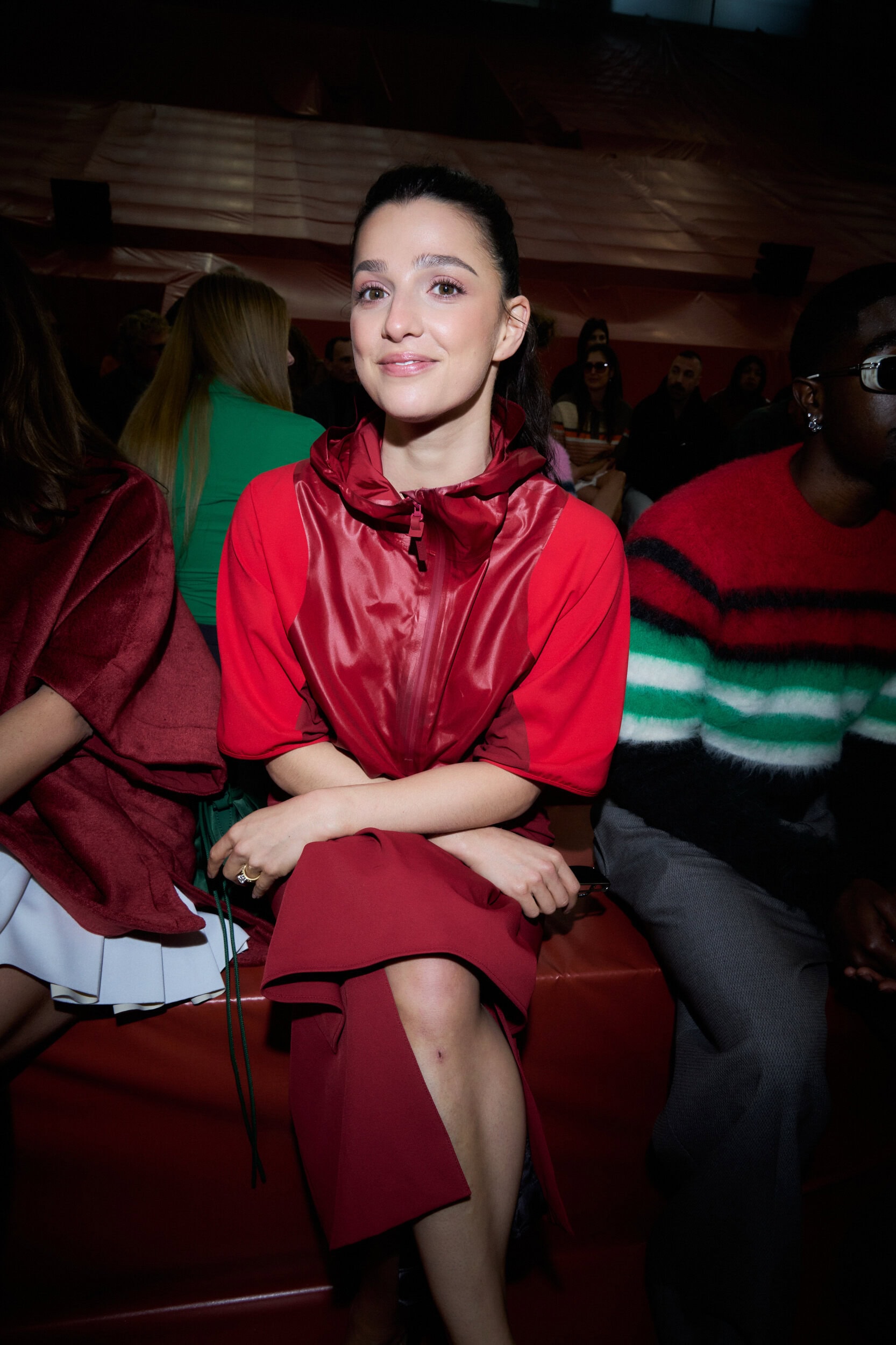 Lacoste Fall 2026 Fashion Show Front Row