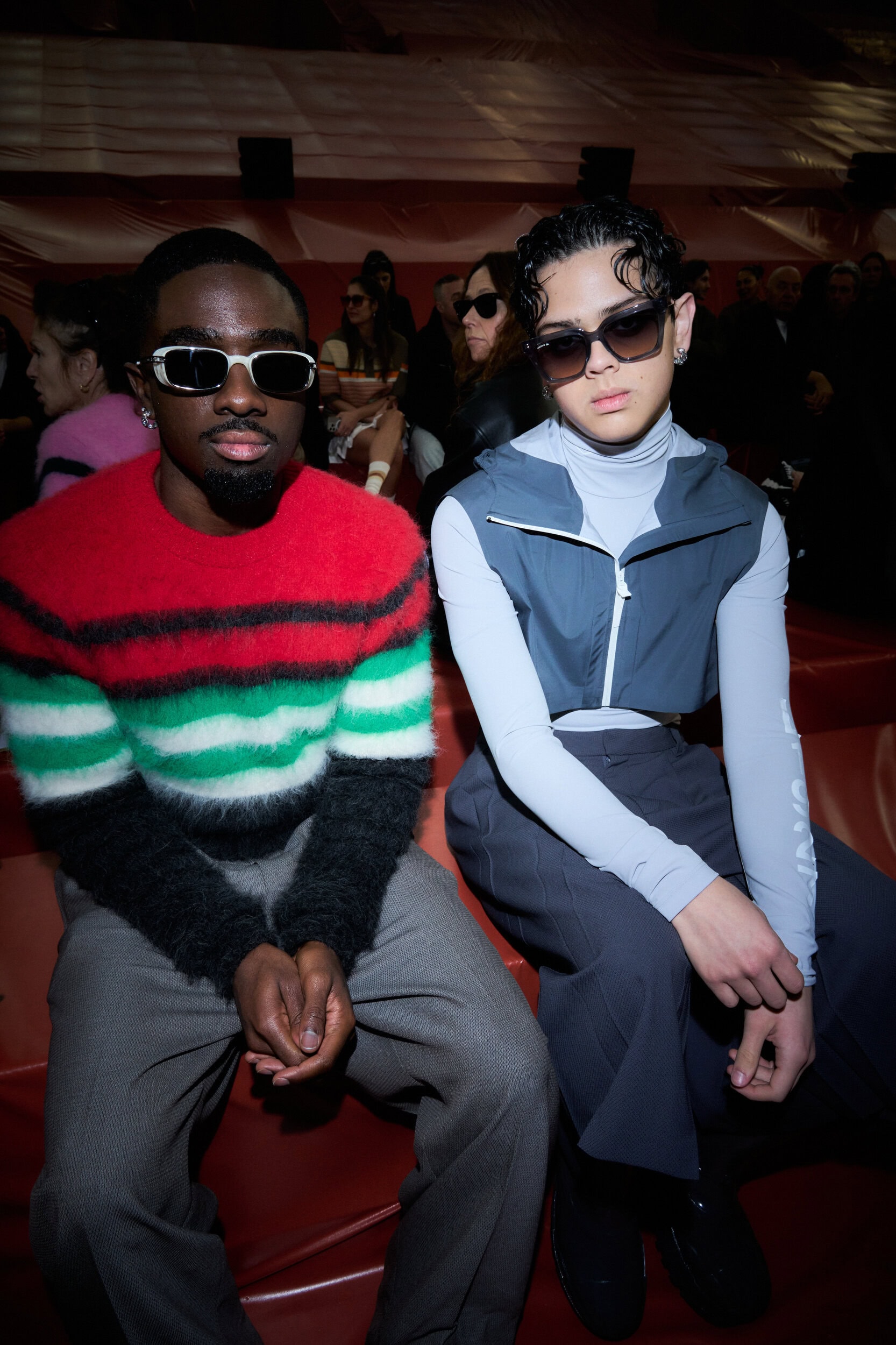 Lacoste Fall 2026 Fashion Show Front Row