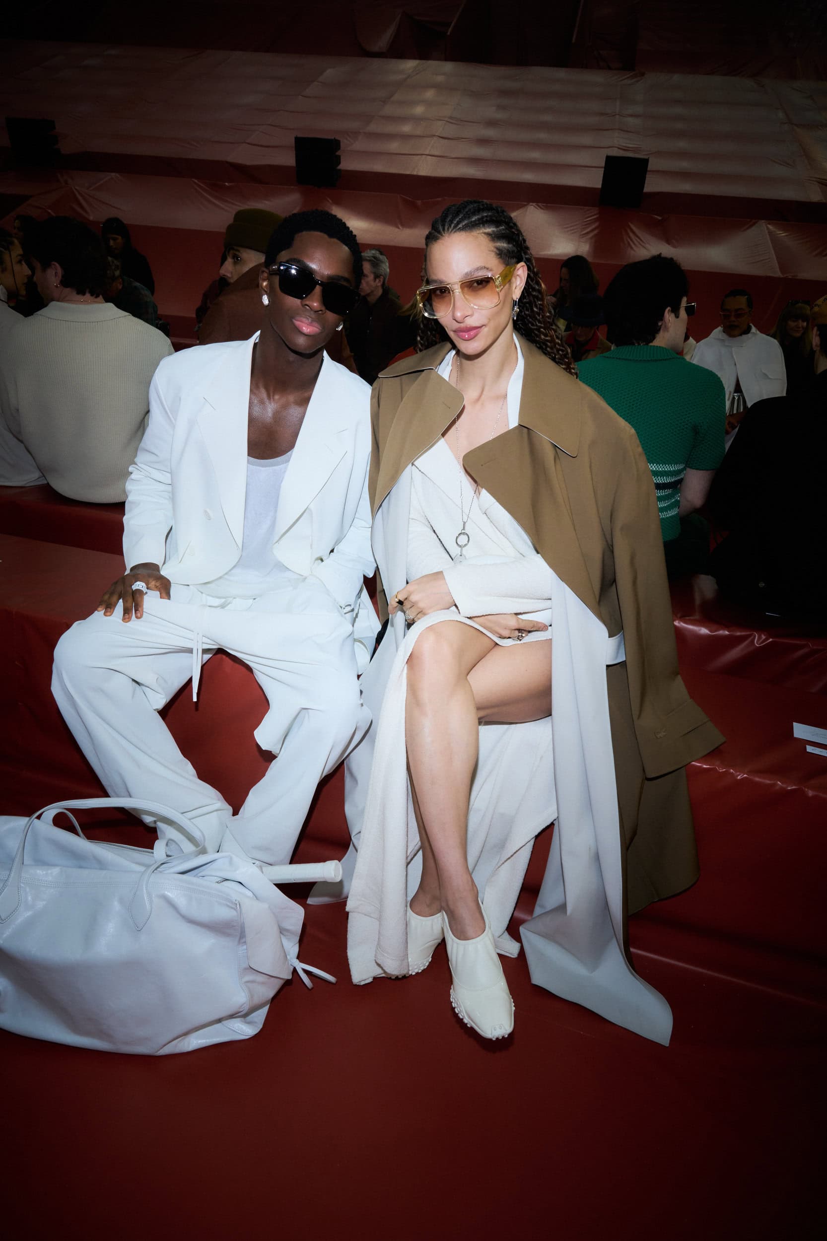 Lacoste Fall 2026 Fashion Show Front Row