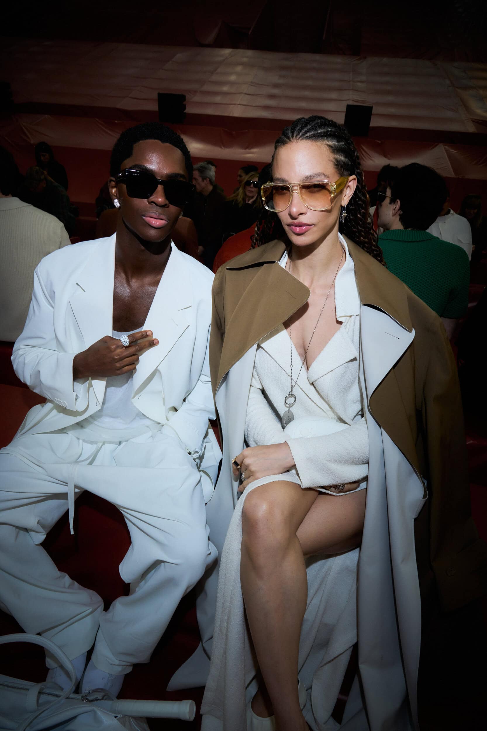 Lacoste Fall 2026 Fashion Show Front Row