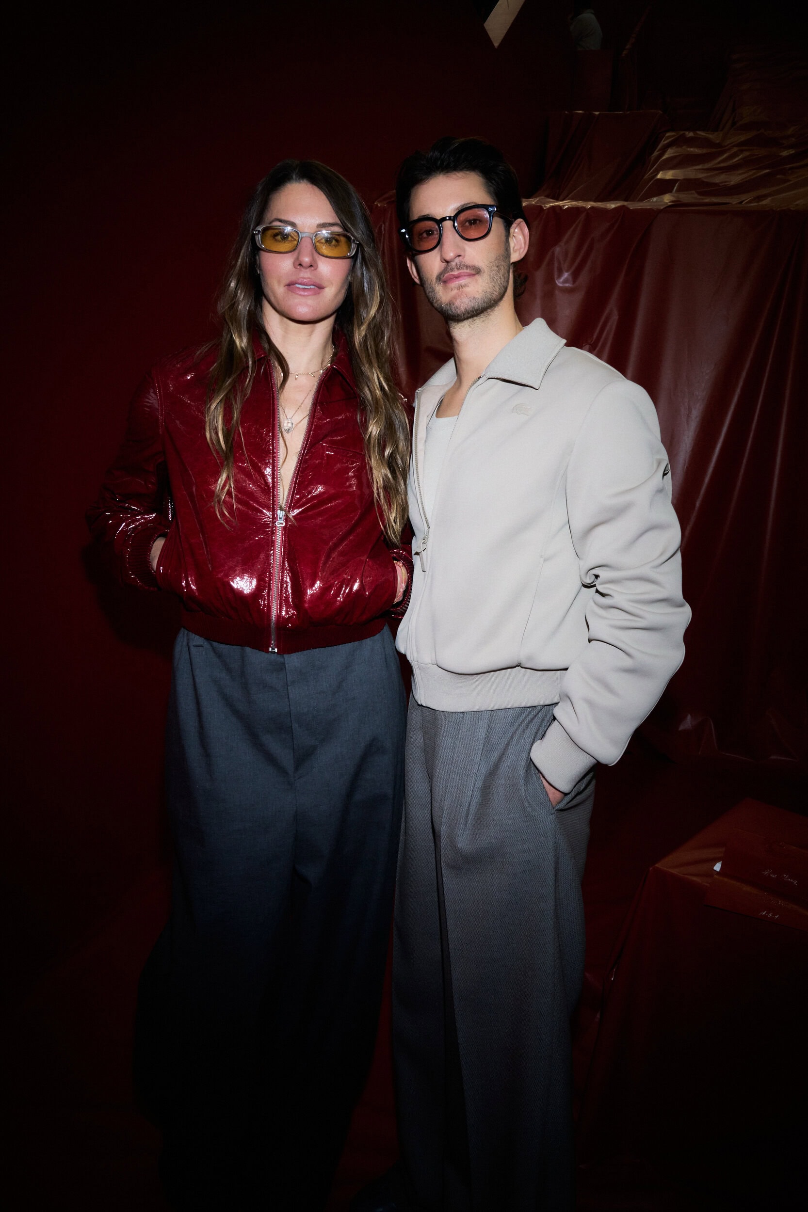 Lacoste Fall 2026 Fashion Show Front Row