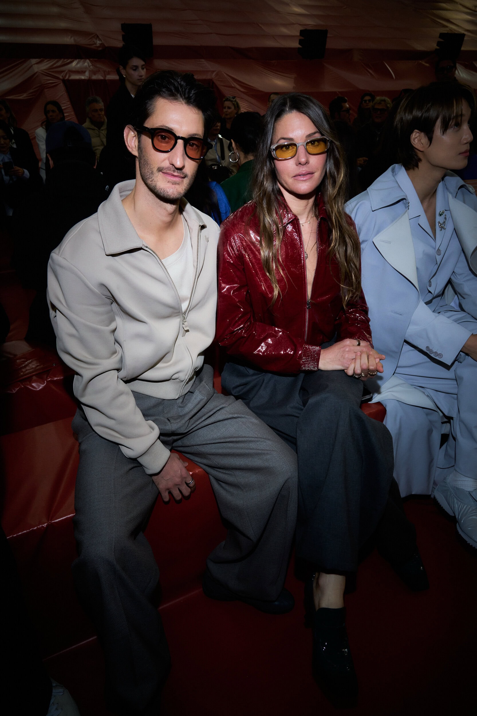 Lacoste Fall 2026 Fashion Show Front Row