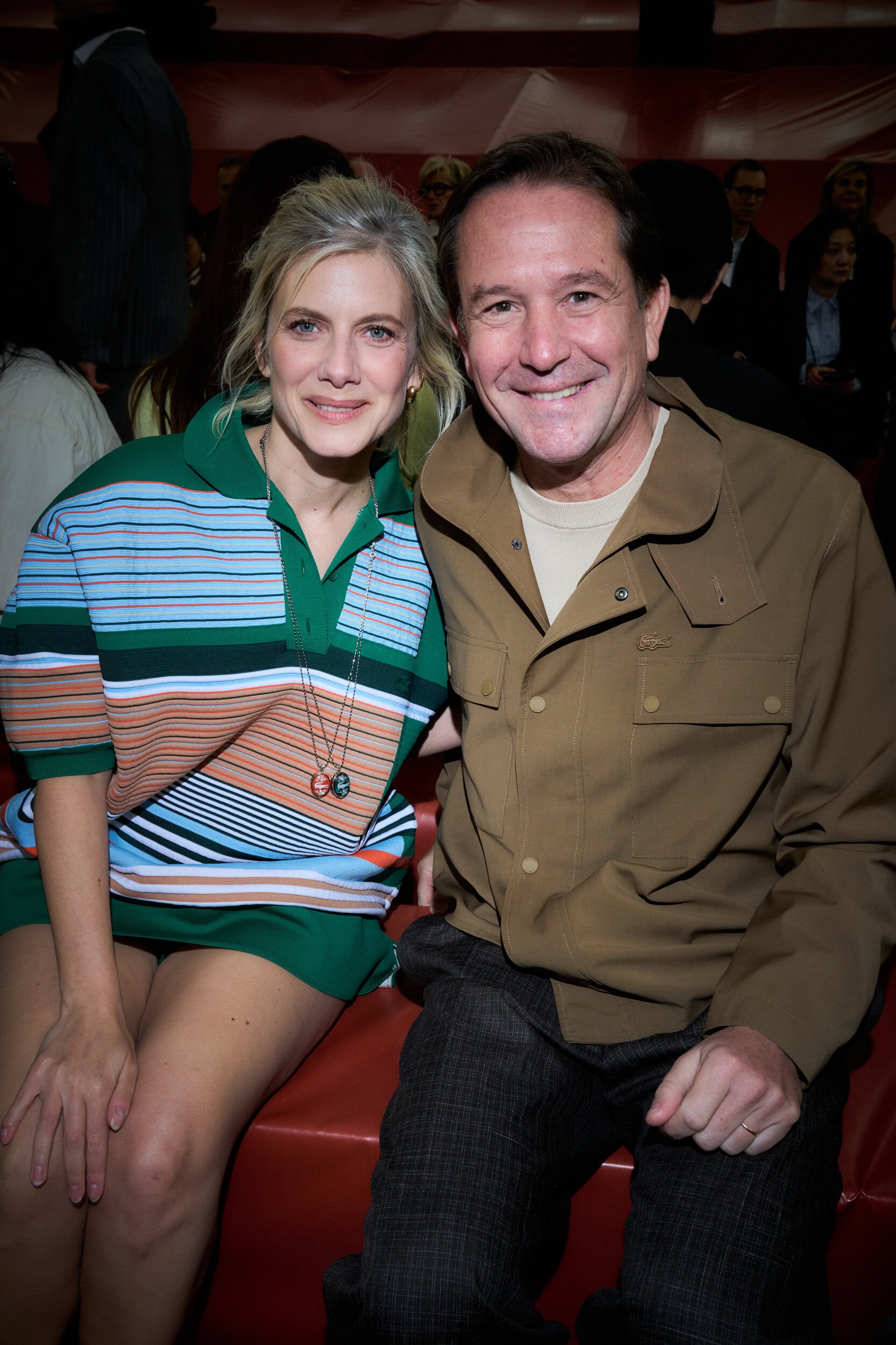 Lacoste Fall 2026 Fashion Show Front Row