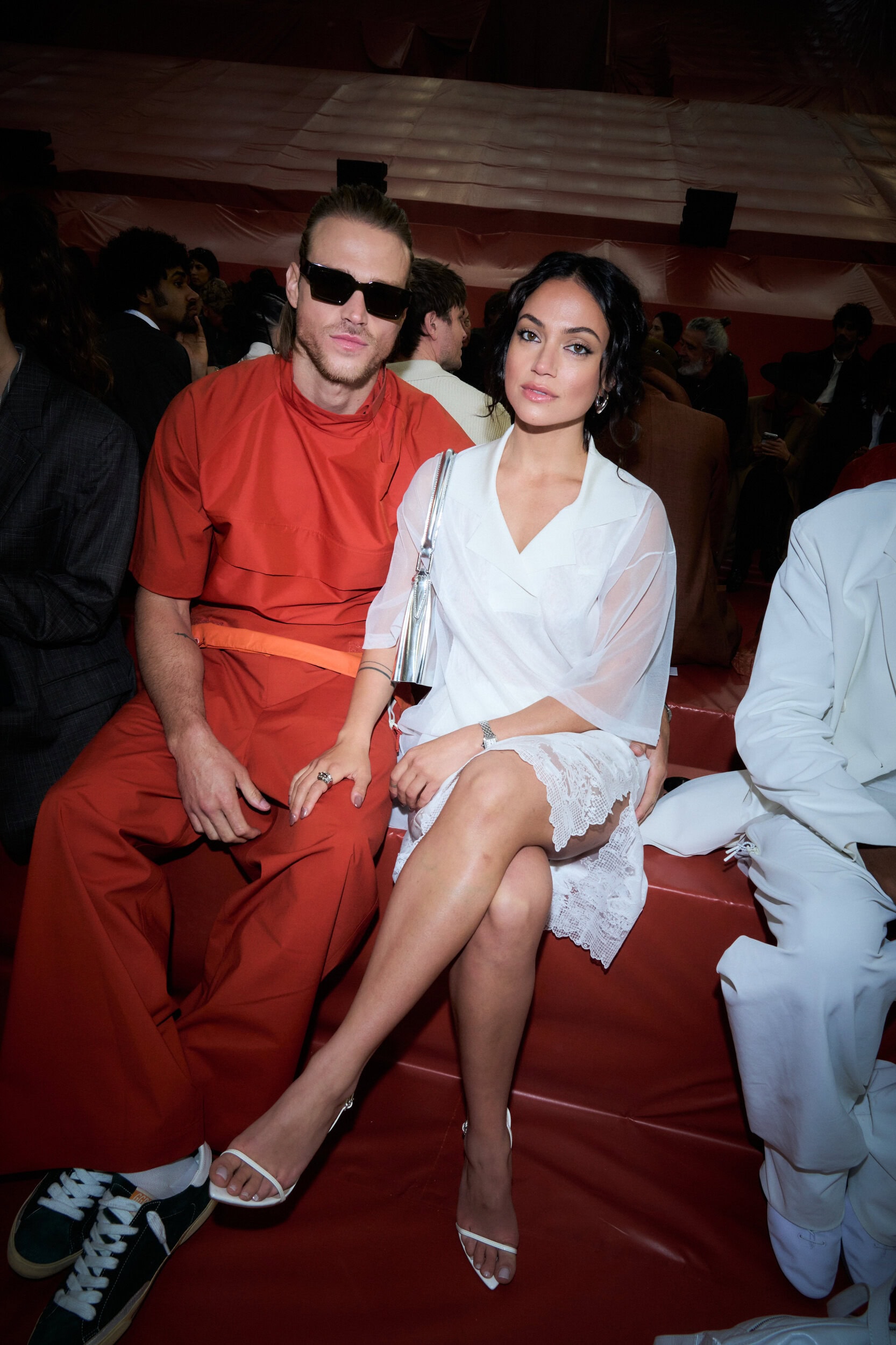 Lacoste Fall 2026 Fashion Show Front Row