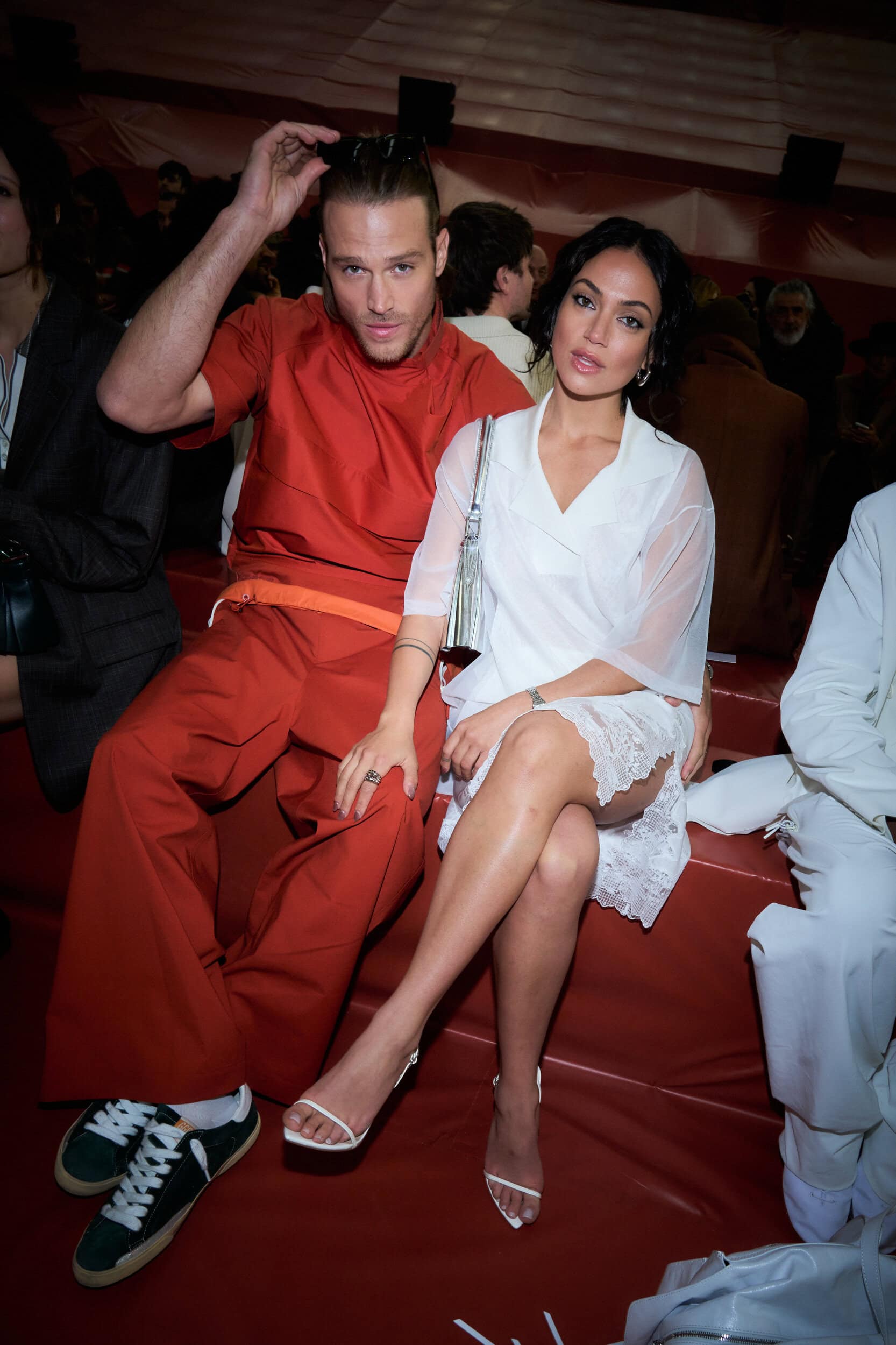 Lacoste Fall 2026 Fashion Show Front Row