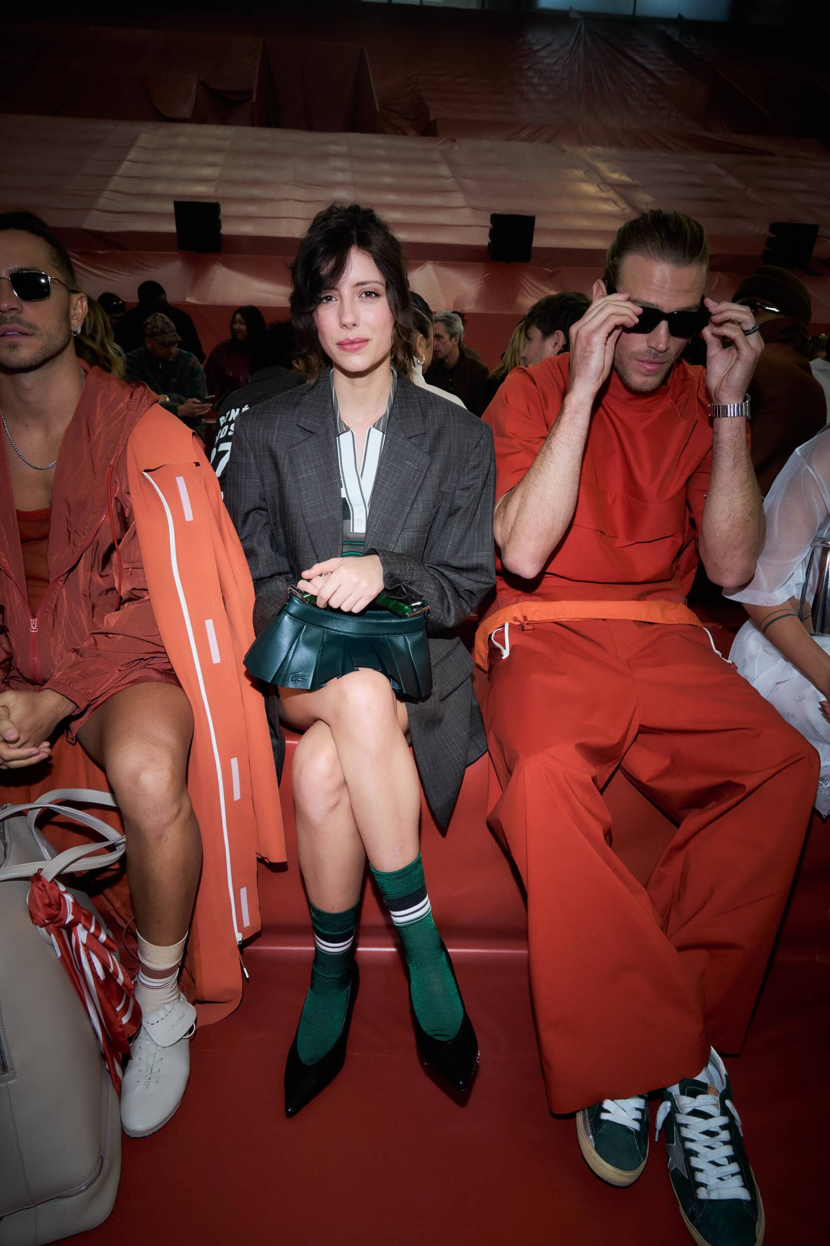 Lacoste Fall 2026 Fashion Show Front Row