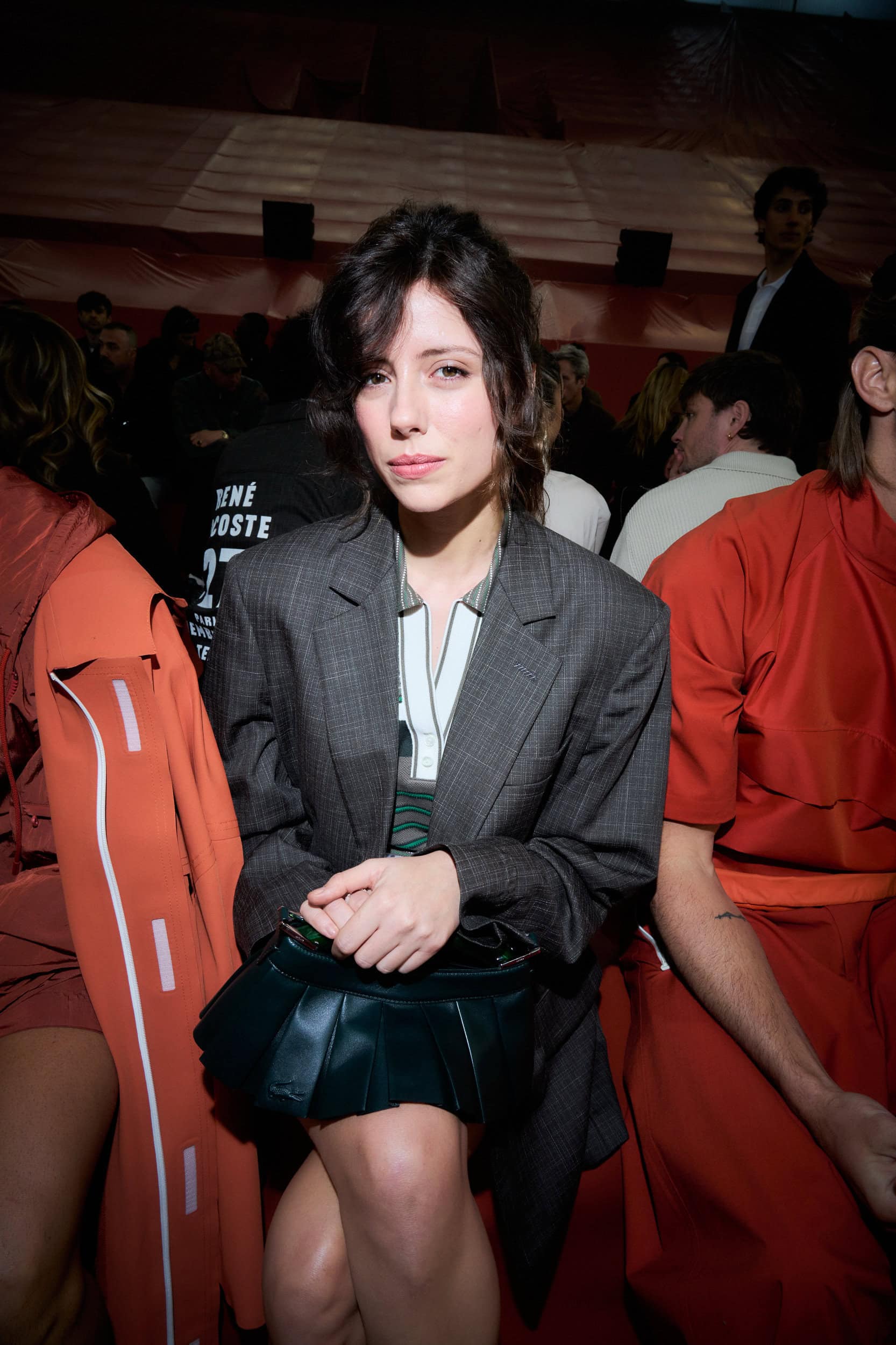 Lacoste Fall 2026 Fashion Show Front Row