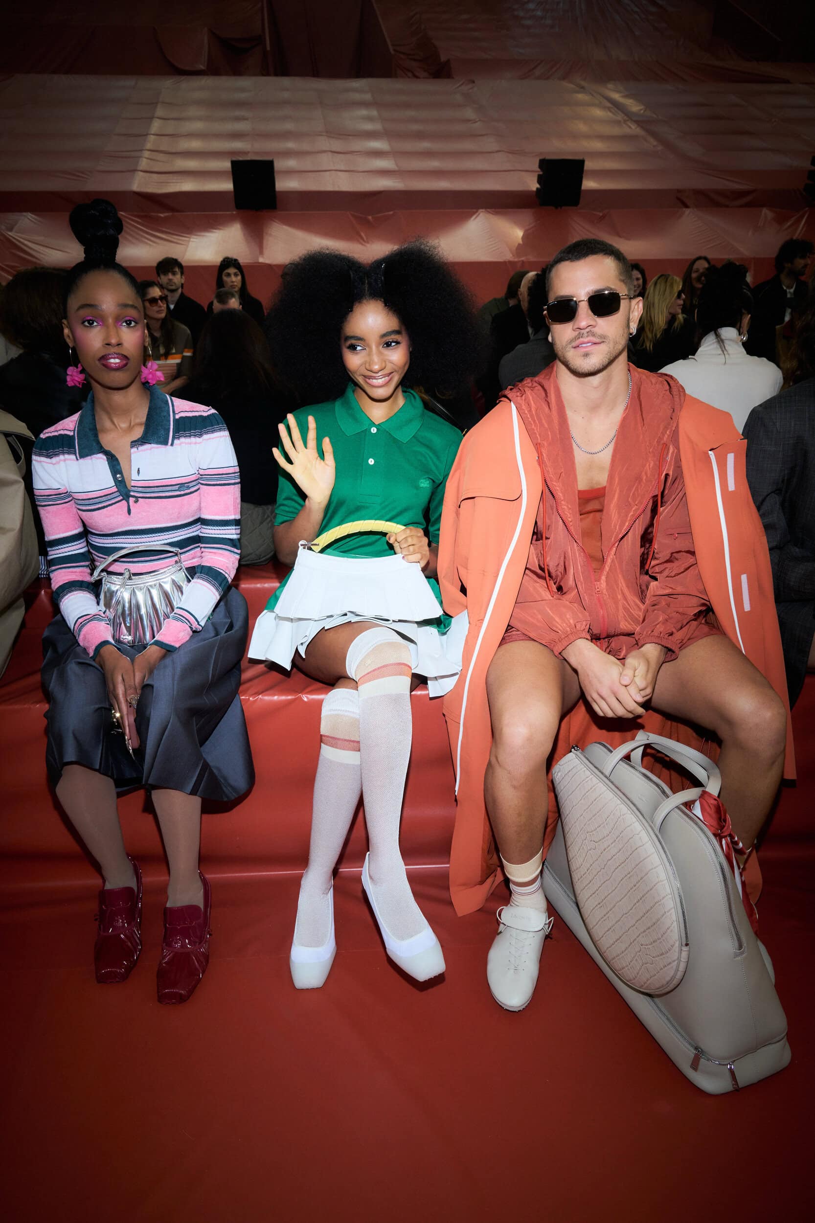 Lacoste Fall 2026 Fashion Show Front Row