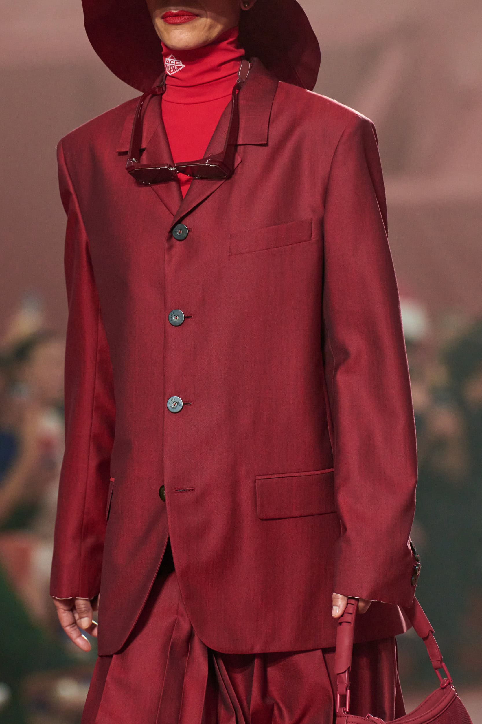 Lacoste Fall 2026 Fashion Show Details