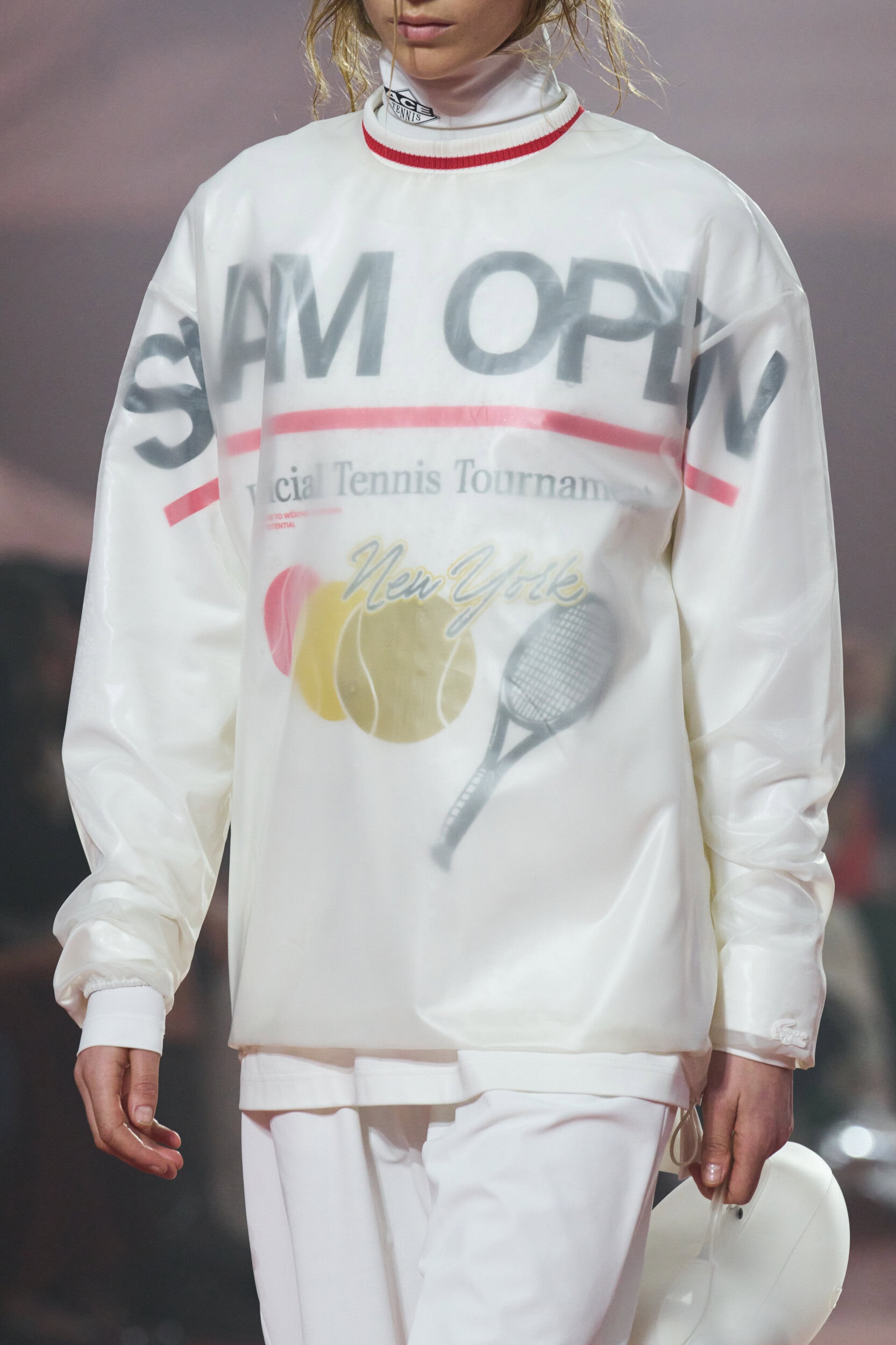 Lacoste Fall 2026 Fashion Show Details