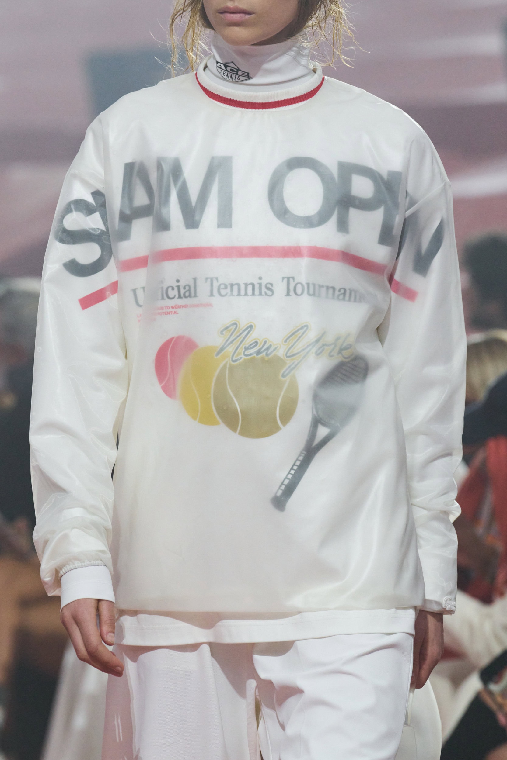 Lacoste Fall 2026 Fashion Show Details