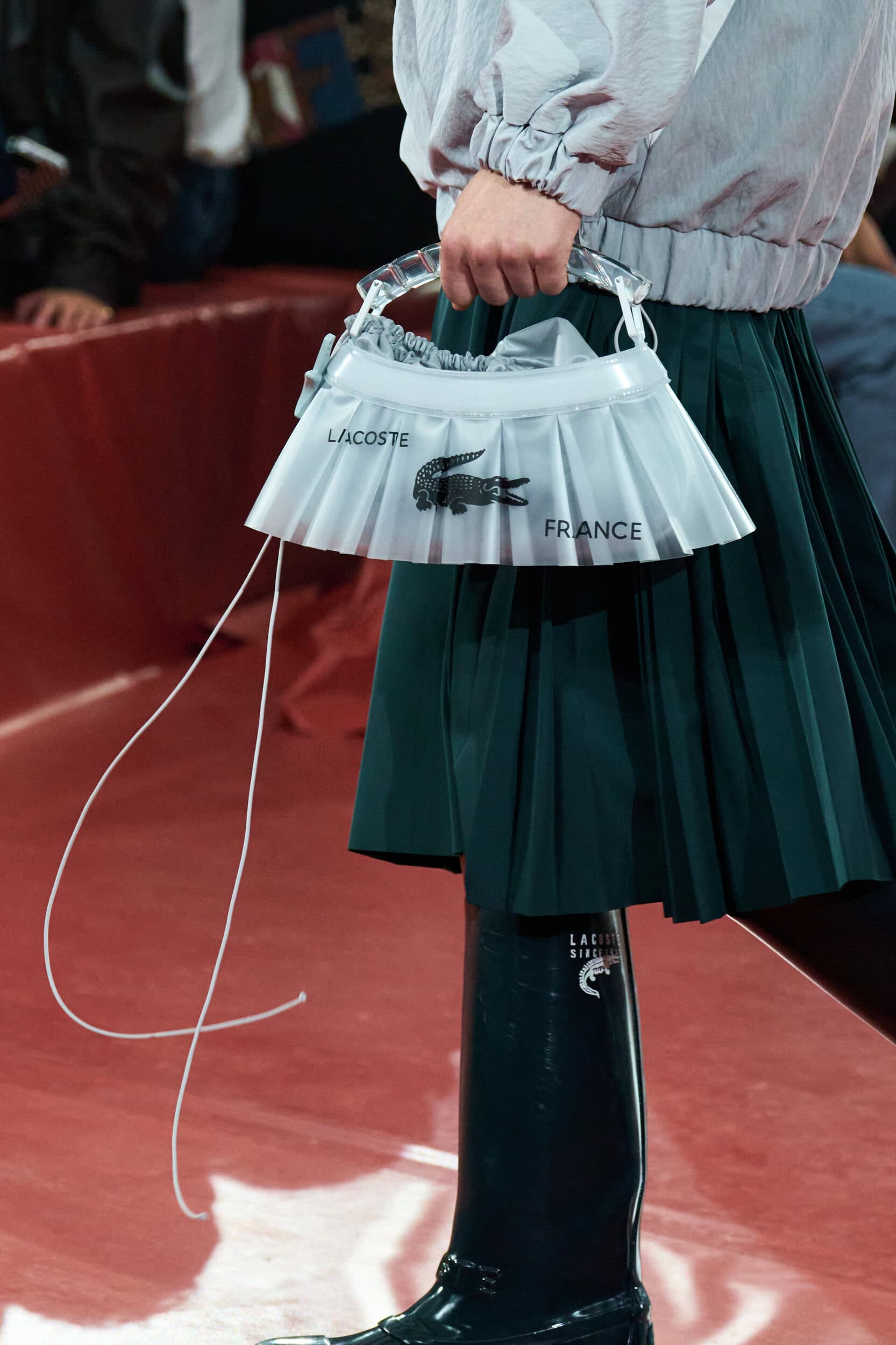 Lacoste Fall 2026 Fashion Show Details