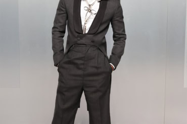 LaKeith Stanfield wears Dior at The 2026 Vanity Fair Oscars Party