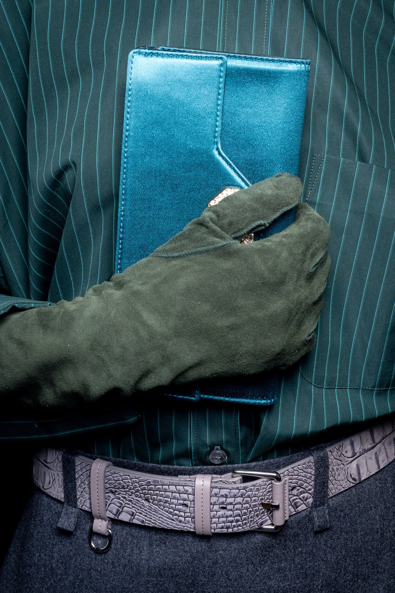 Lanvin Fall 2026 Fashion Show Backstage