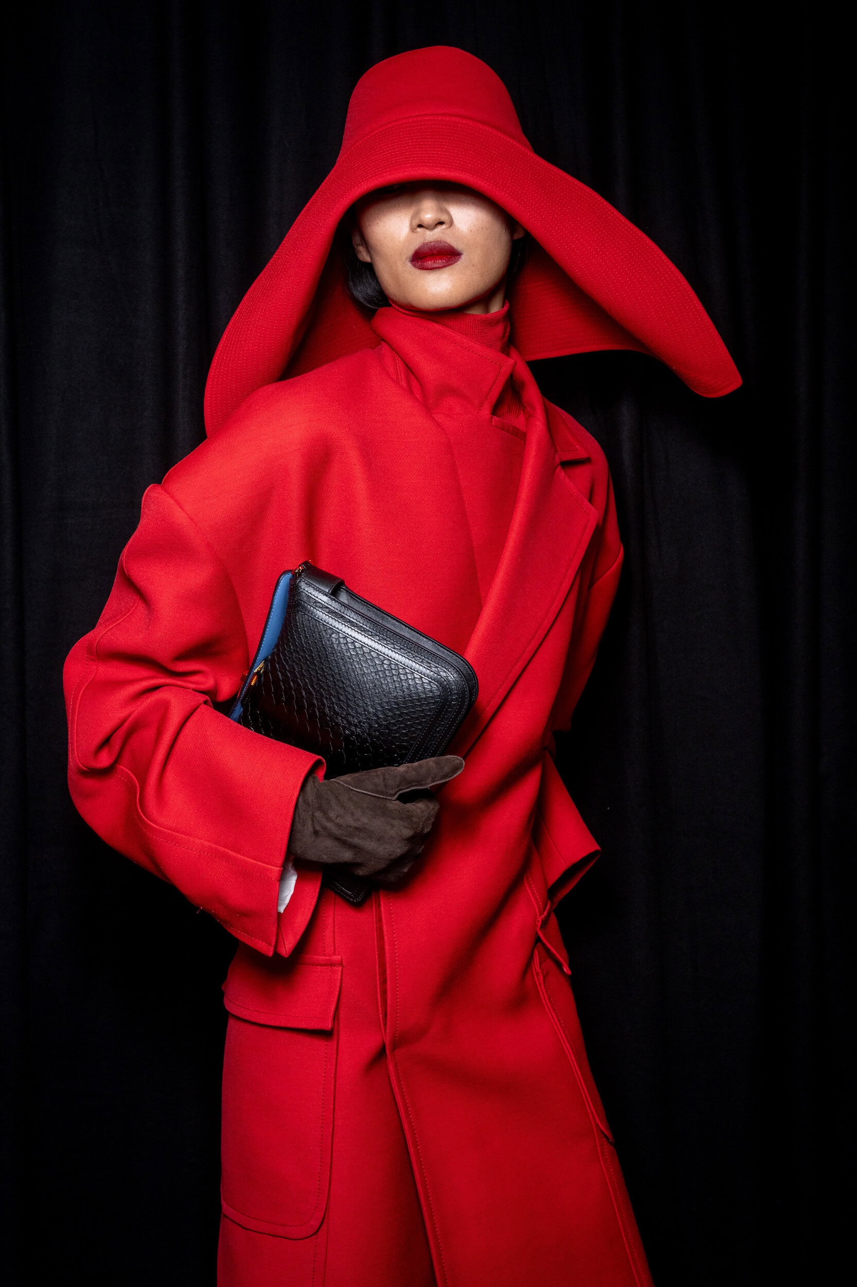 Lanvin Fall 2026 Fashion Show Backstage