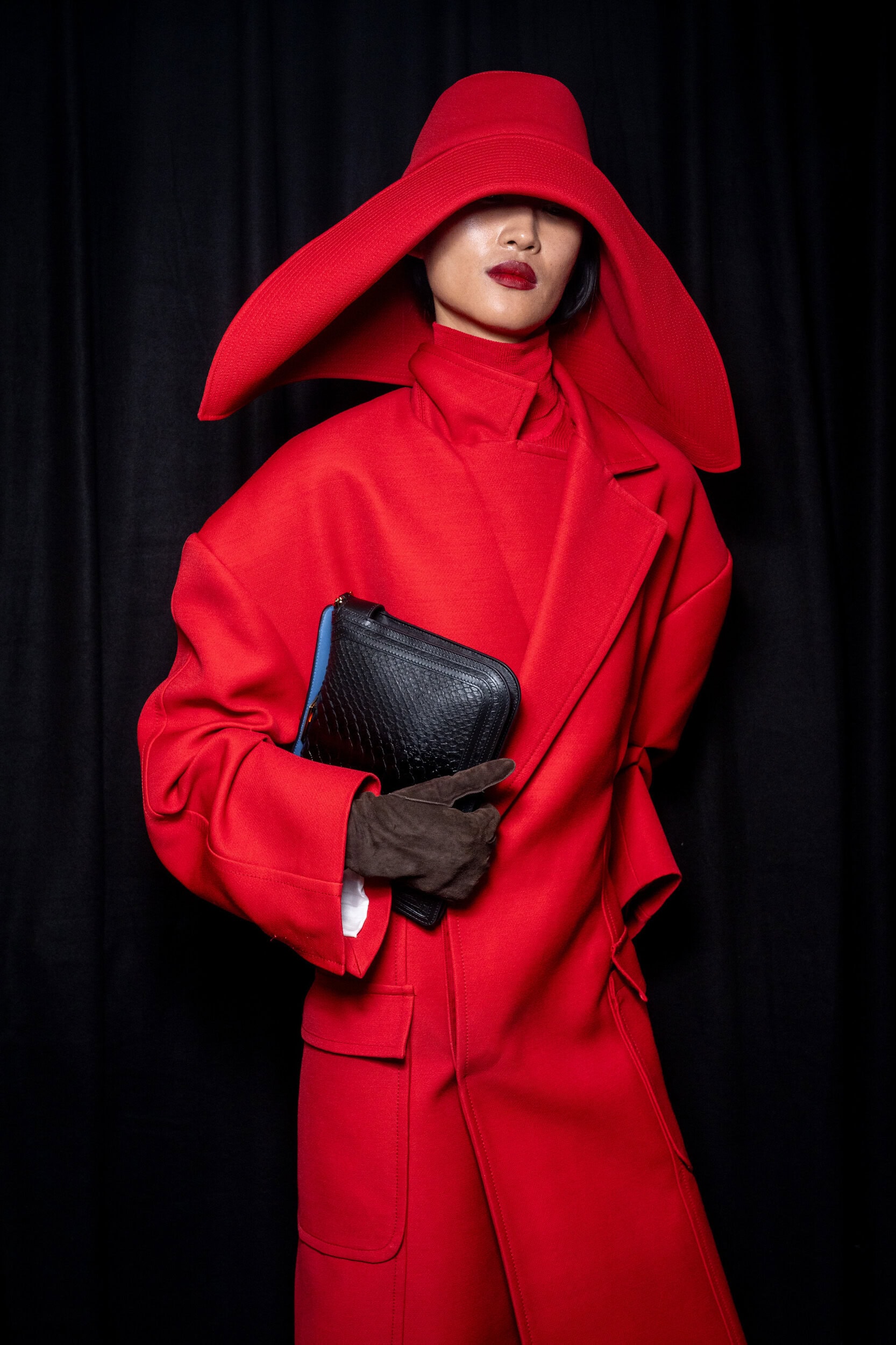 Lanvin Fall 2026 Fashion Show Backstage