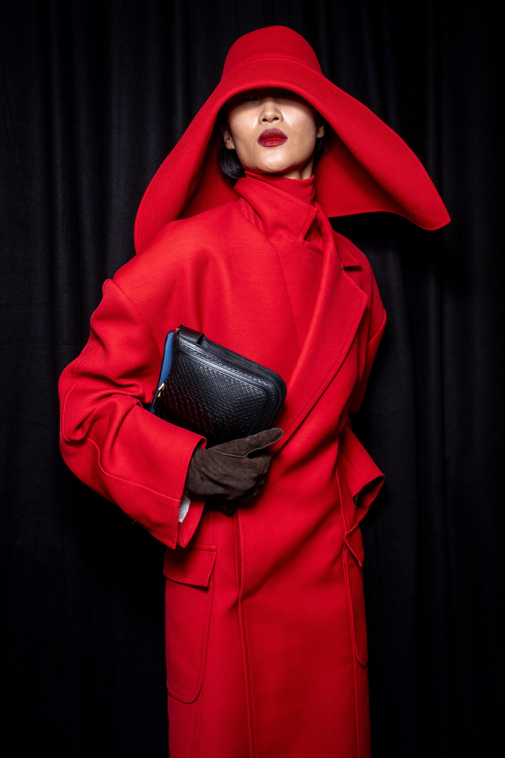 Lanvin Fall 2026 Fashion Show Backstage