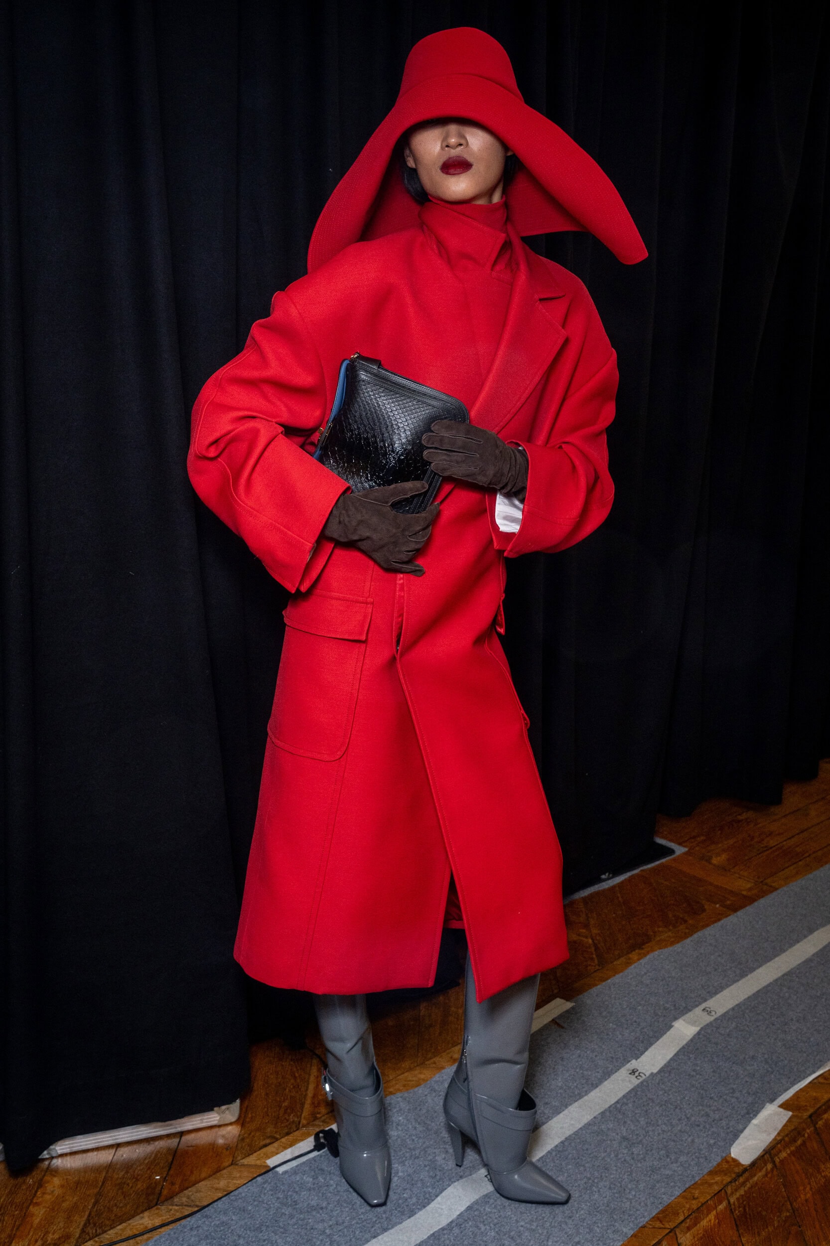 Lanvin Fall 2026 Fashion Show Backstage
