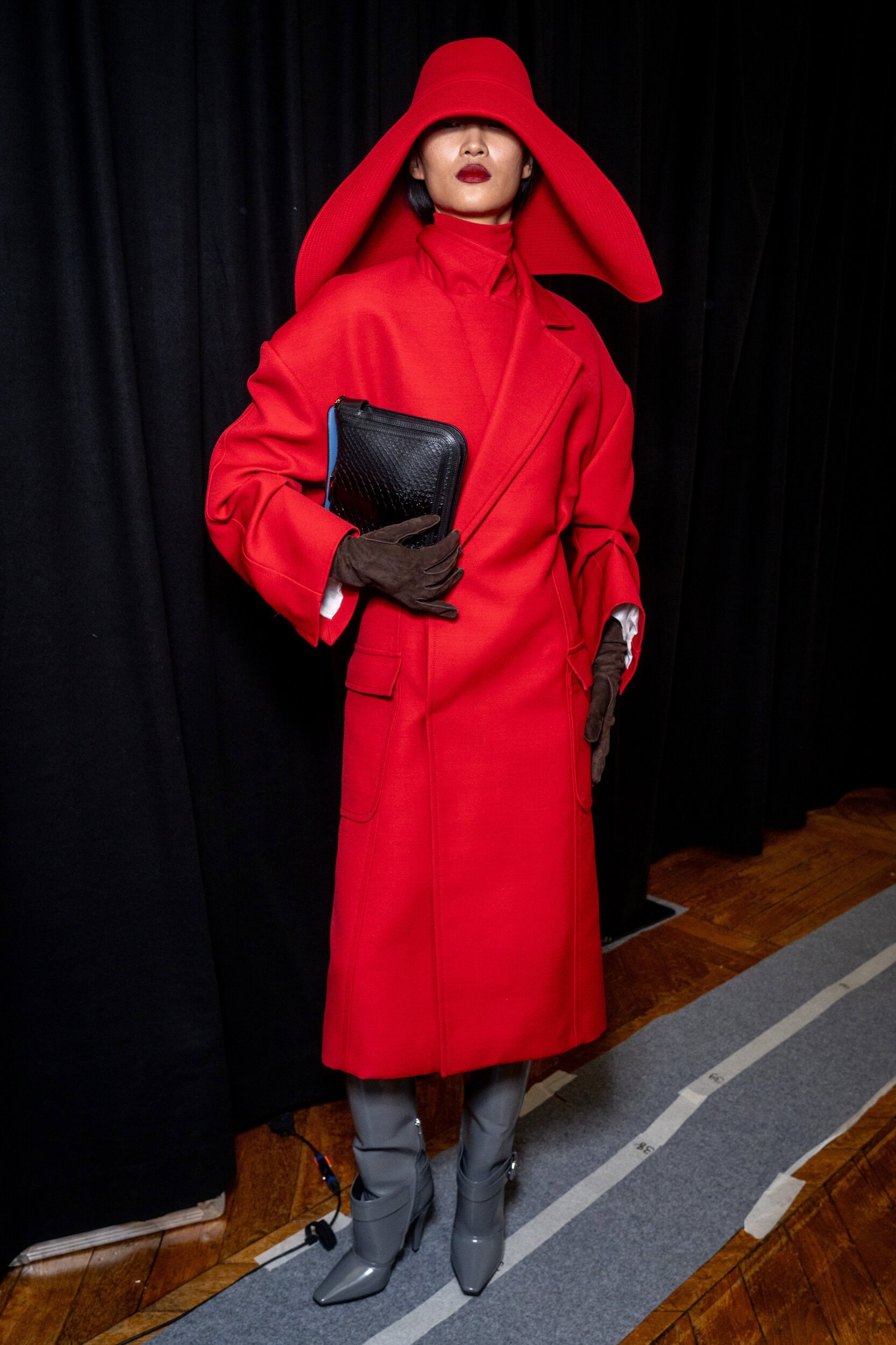 Lanvin Fall 2026 Fashion Show Backstage