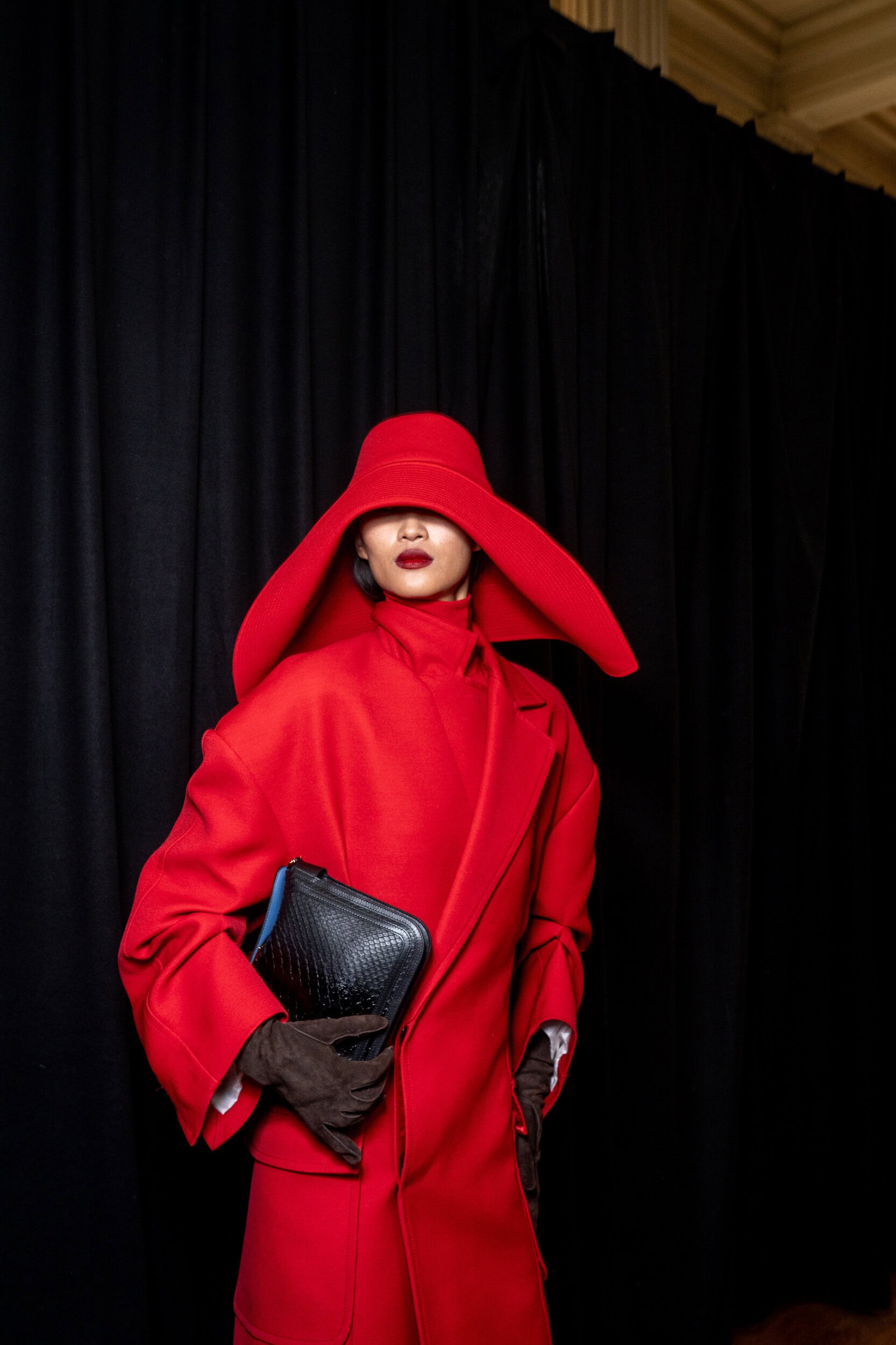 Lanvin Fall 2026 Fashion Show Backstage