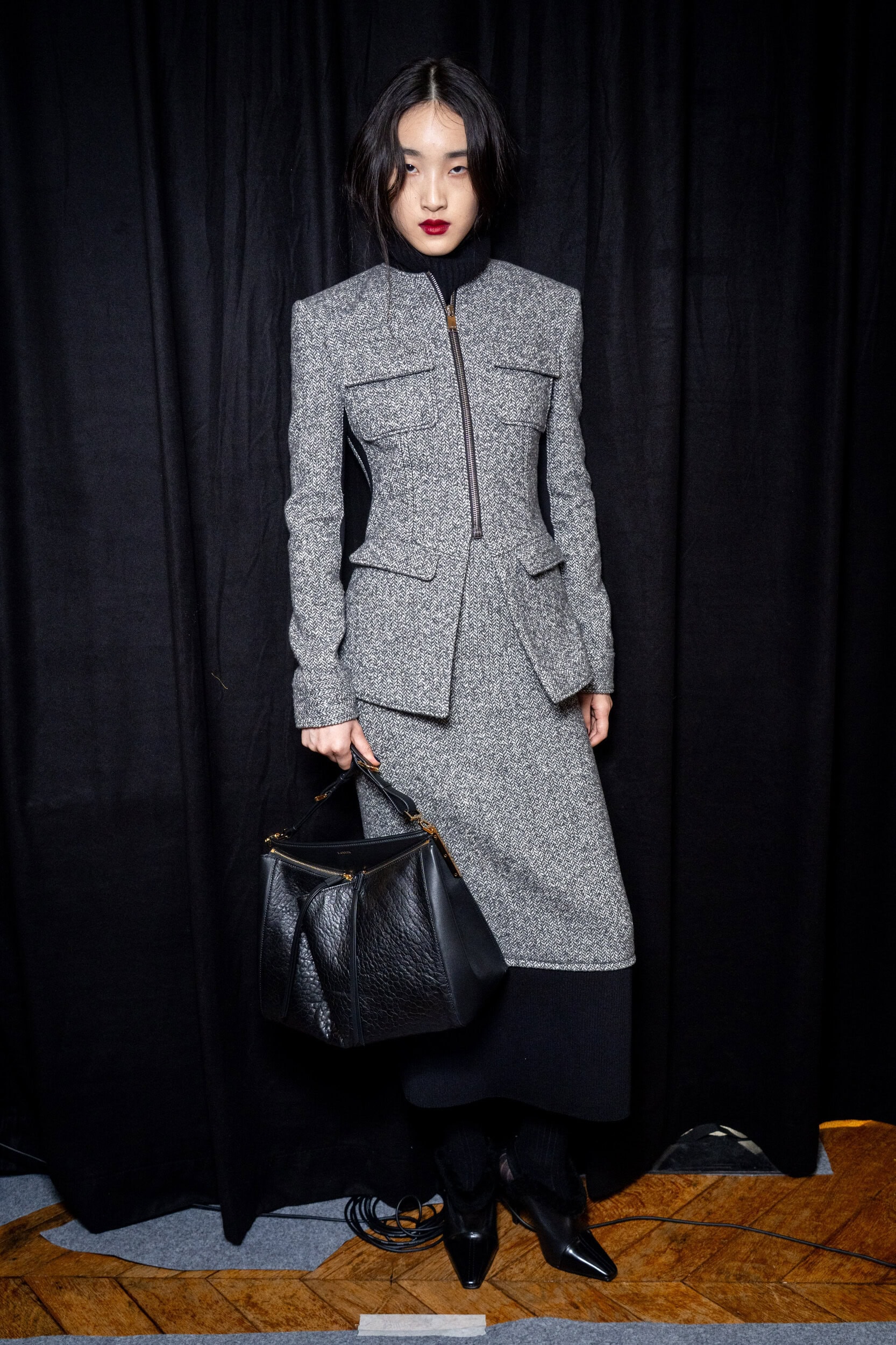 Lanvin Fall 2026 Fashion Show Backstage