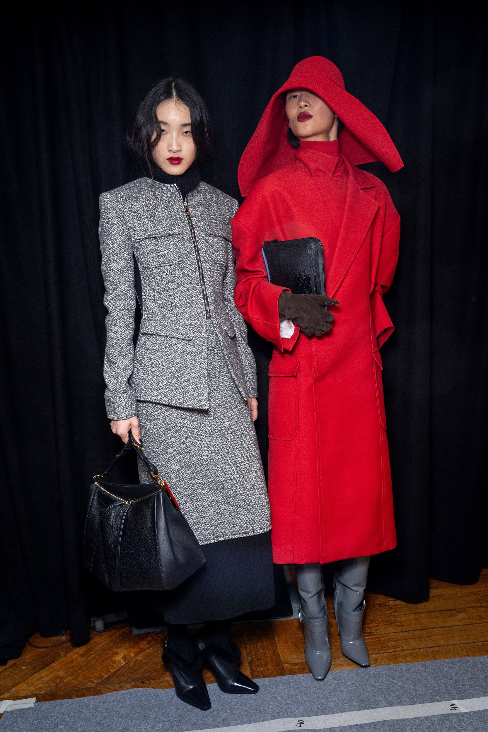 Lanvin Fall 2026 Fashion Show Backstage