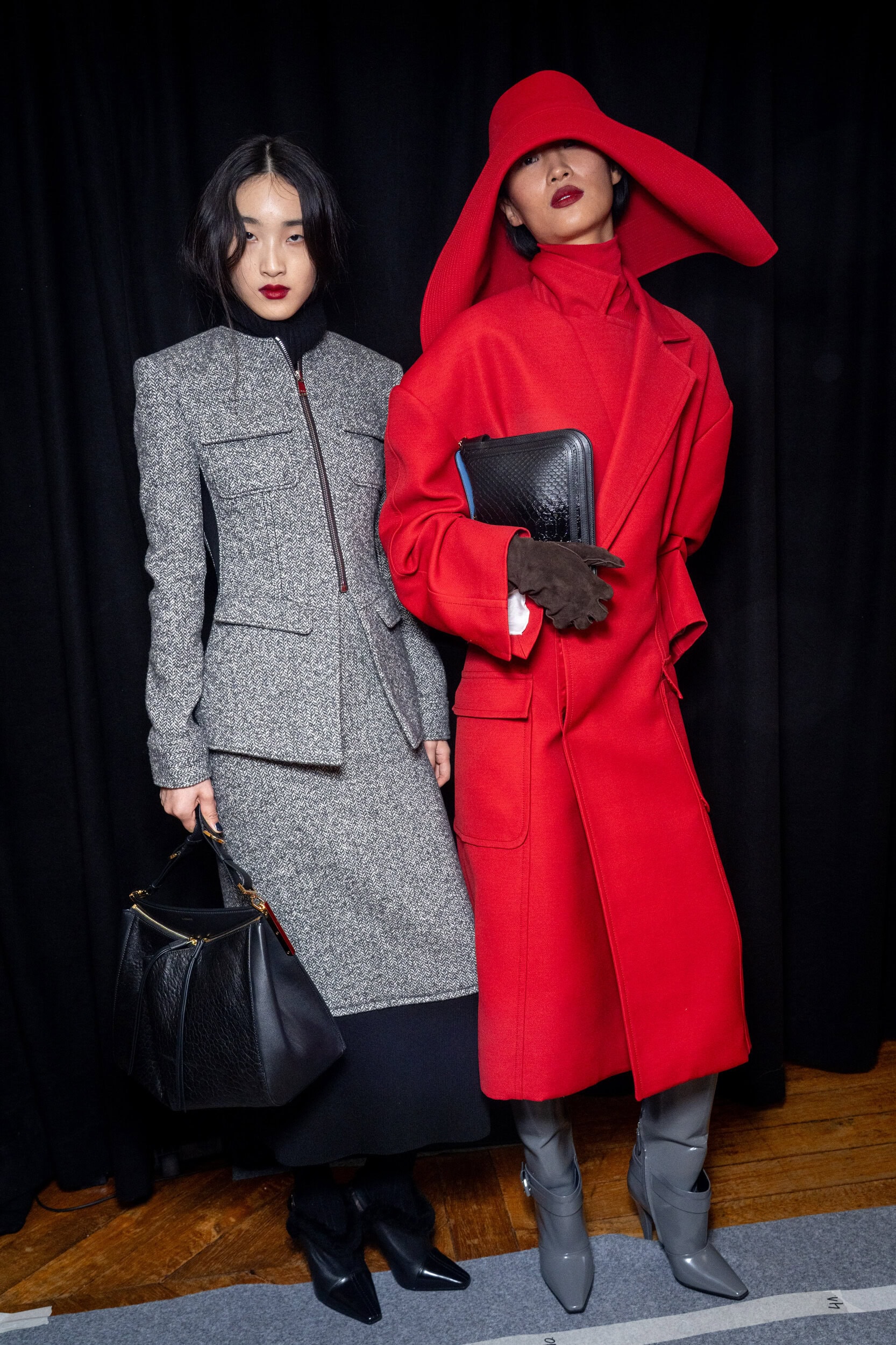 Lanvin Fall 2026 Fashion Show Backstage