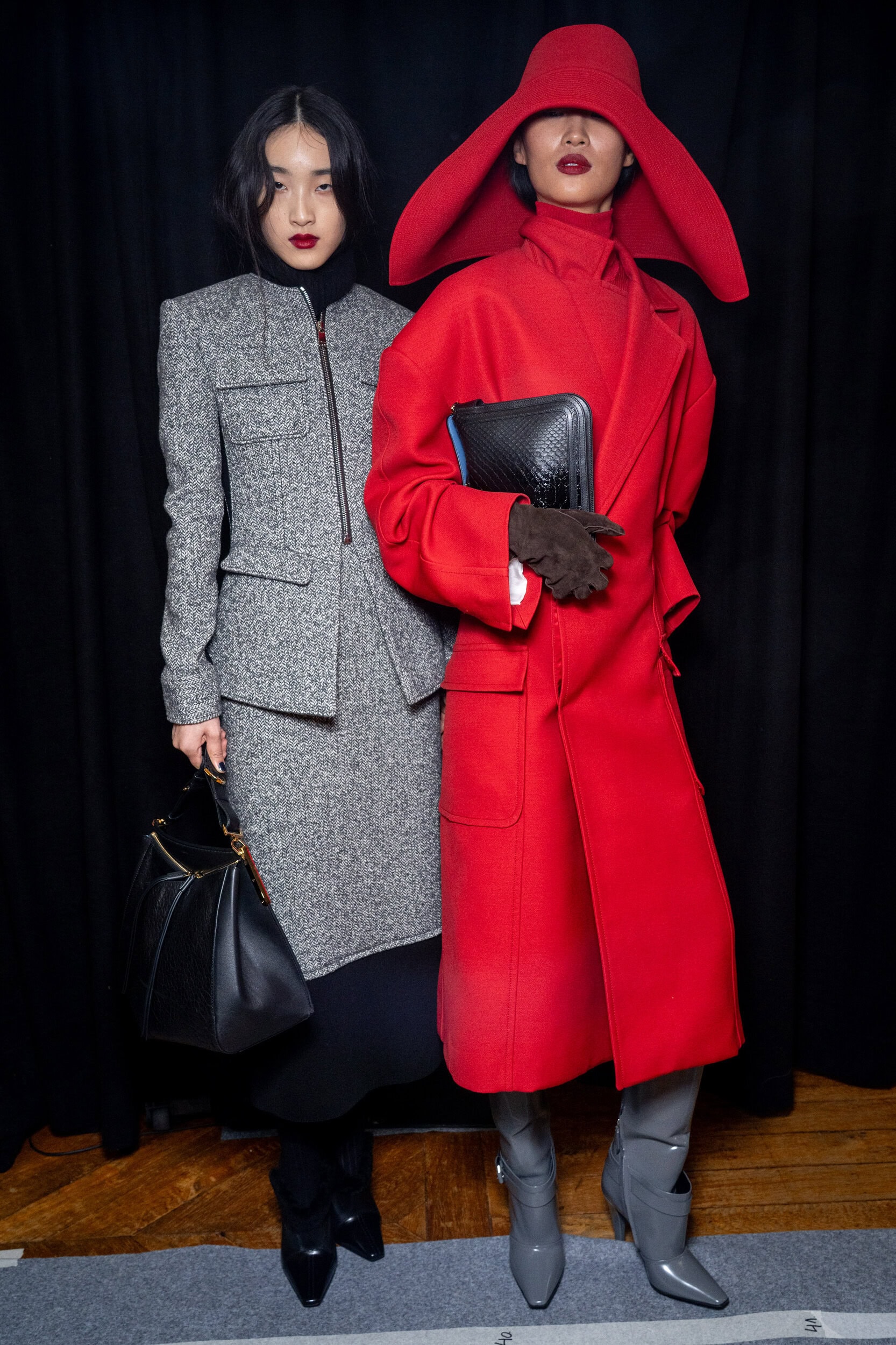 Lanvin Fall 2026 Fashion Show Backstage