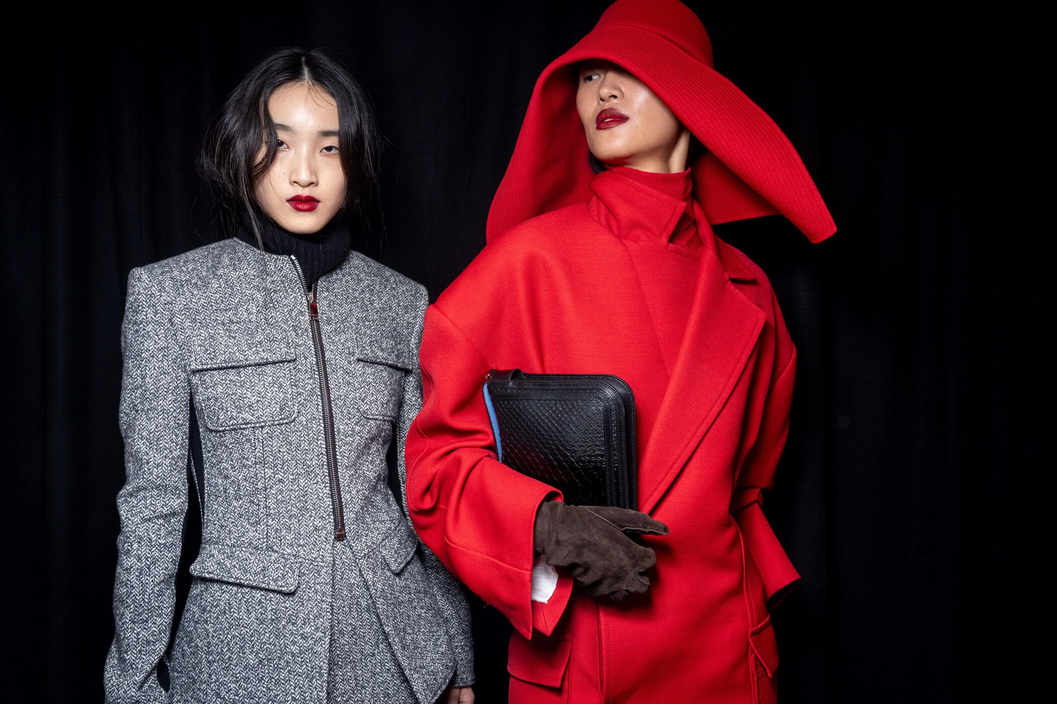 Lanvin Fall 2026 Fashion Show Backstage